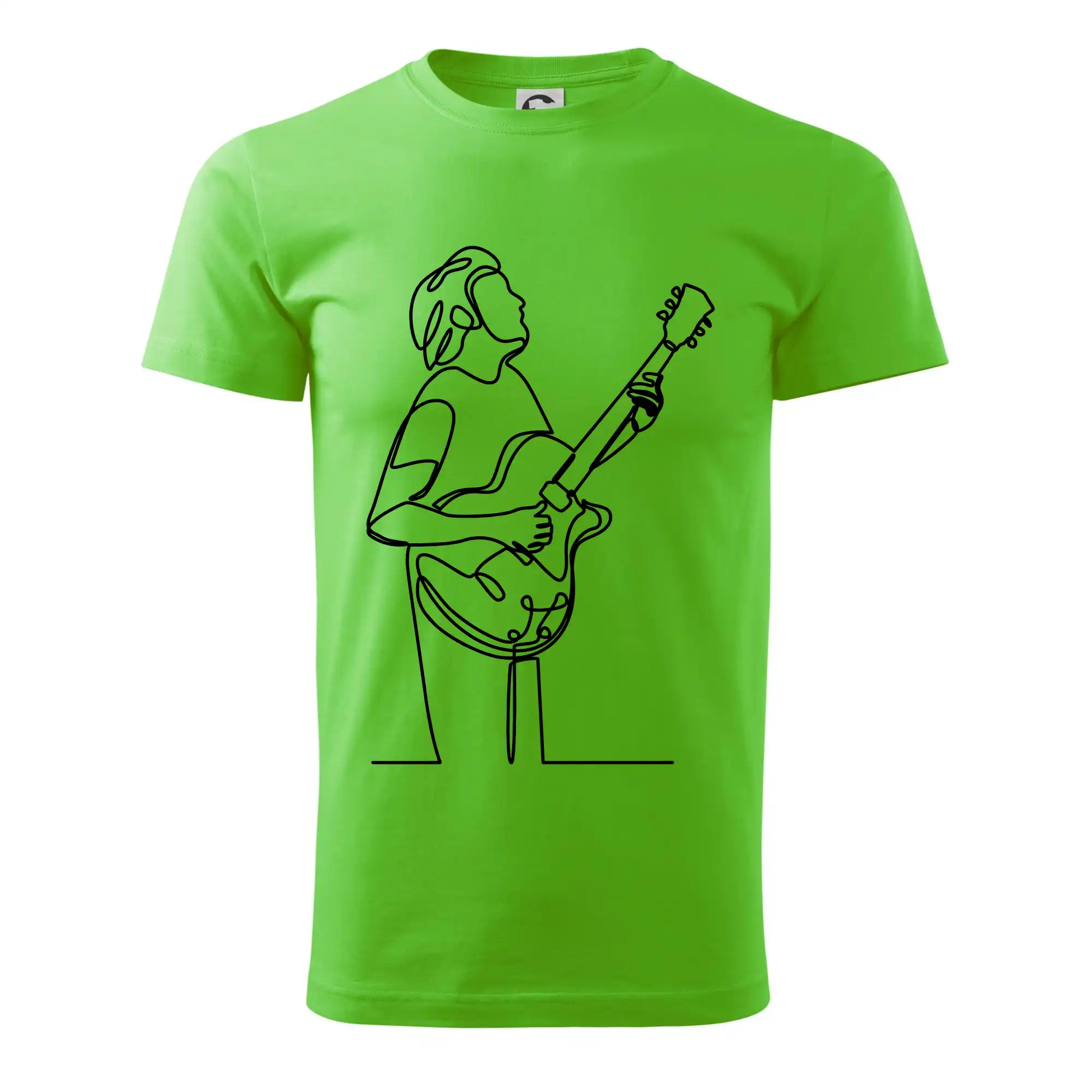 Kytarista jedním tahem