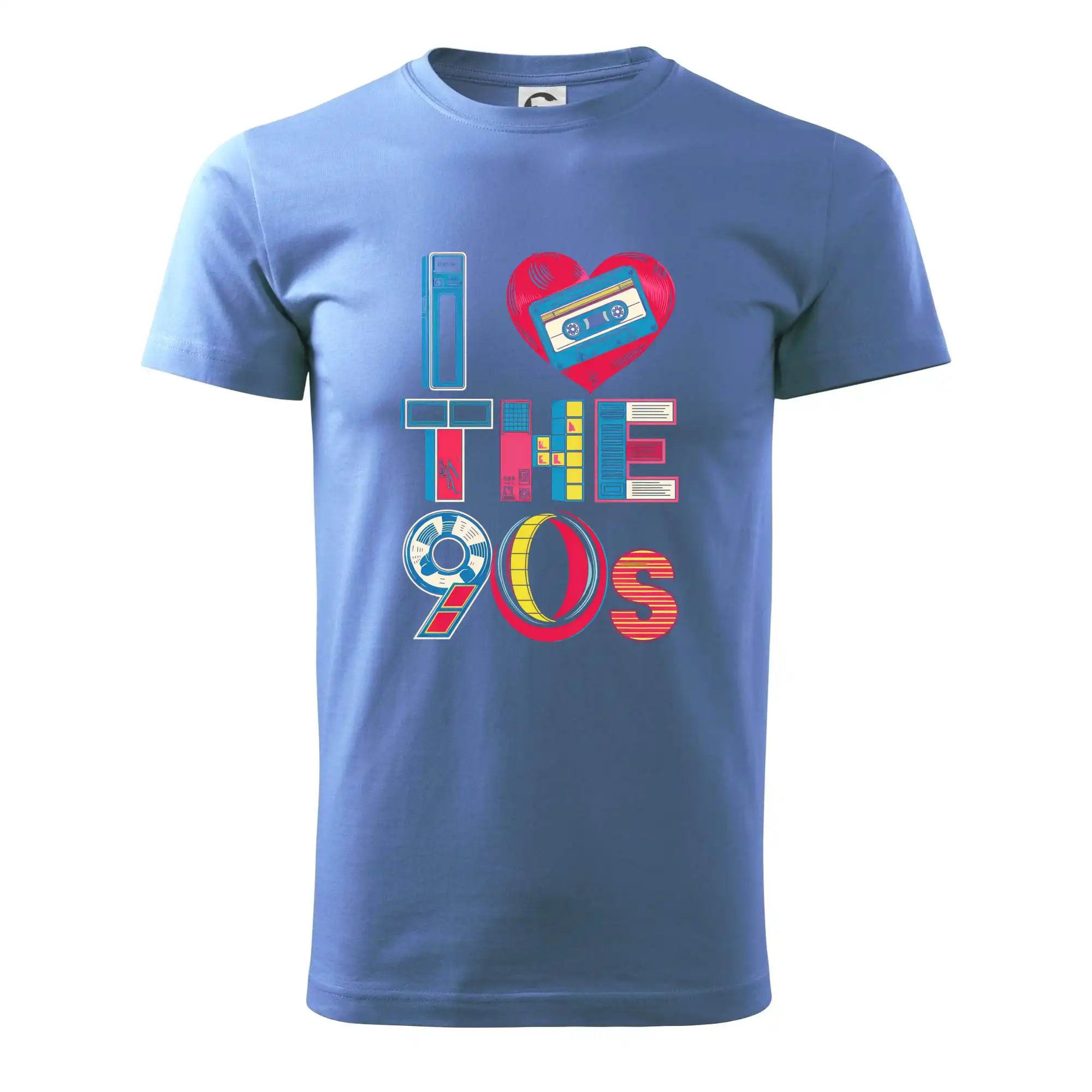 I love 90s - srdce a kazeta