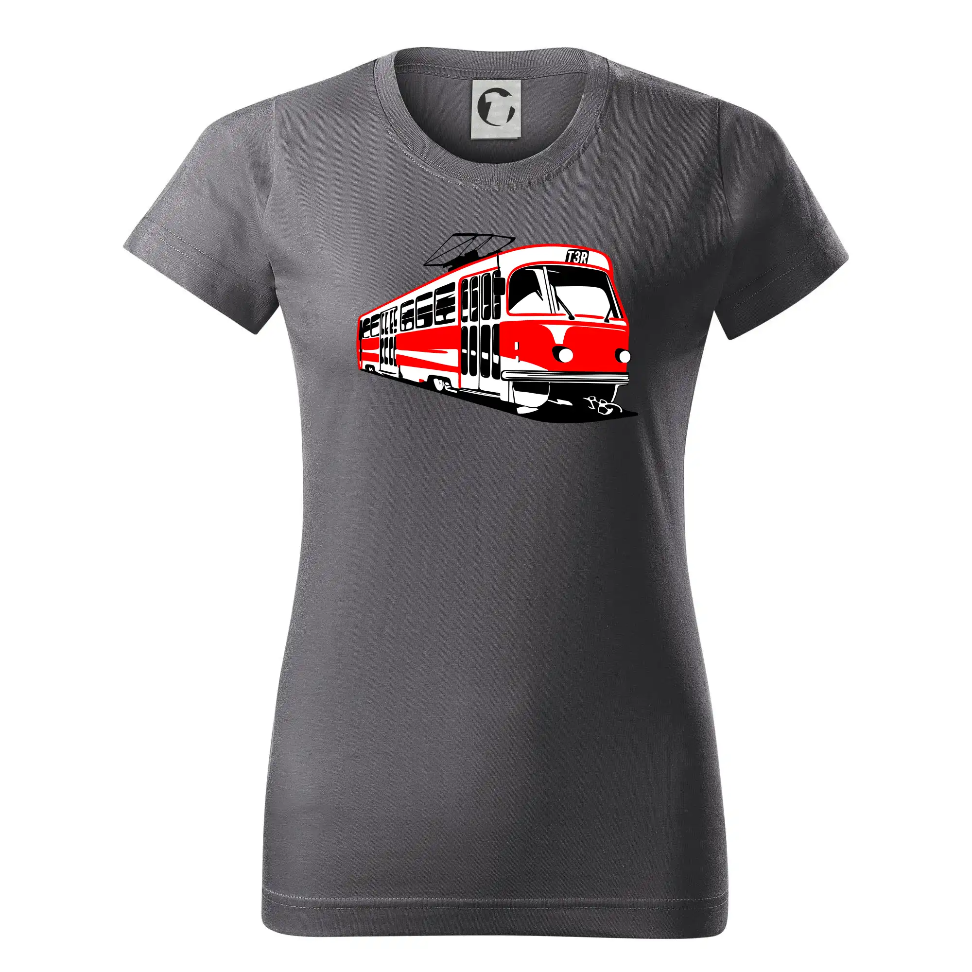 Tramvaj T3R barevná