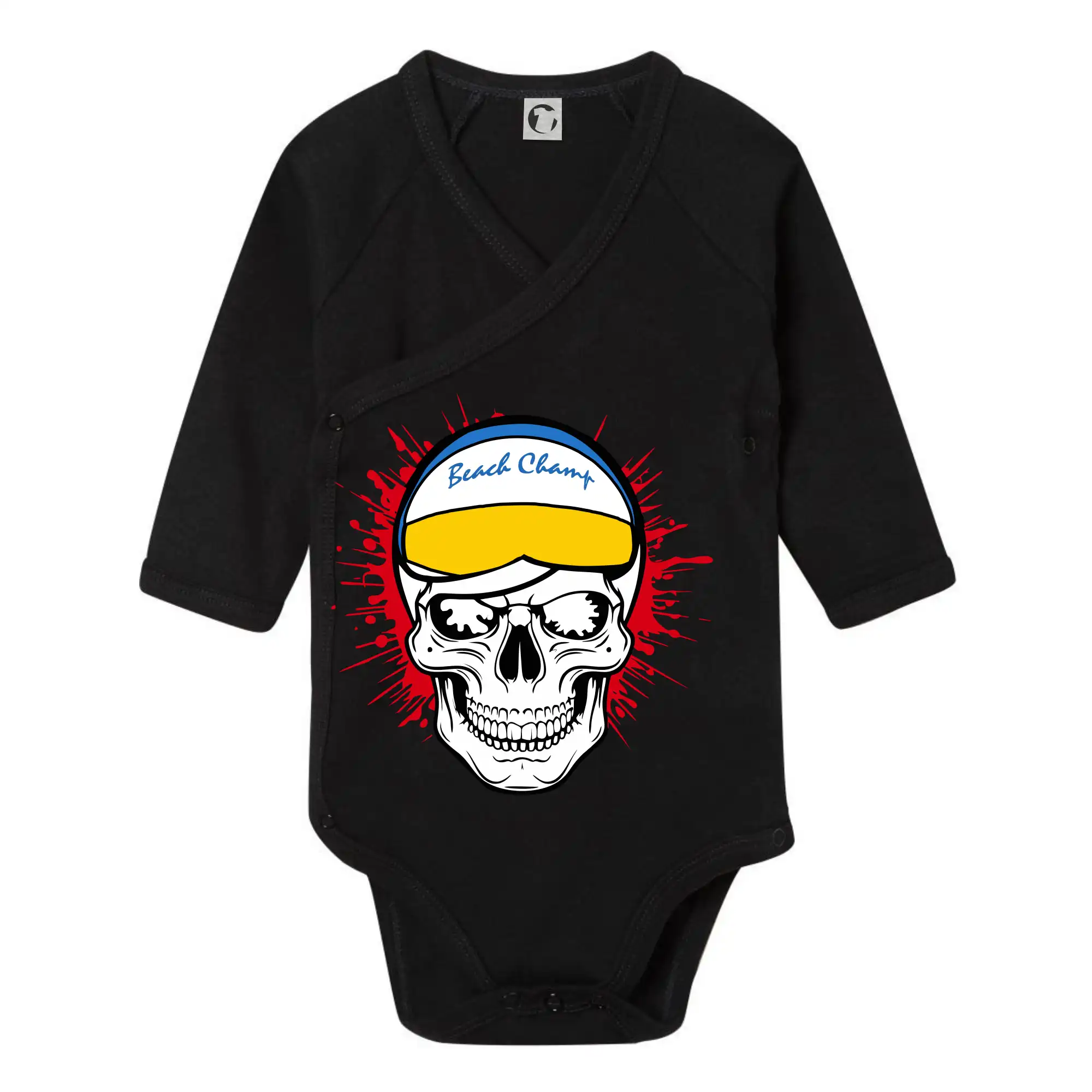 Beach volejbal lebka