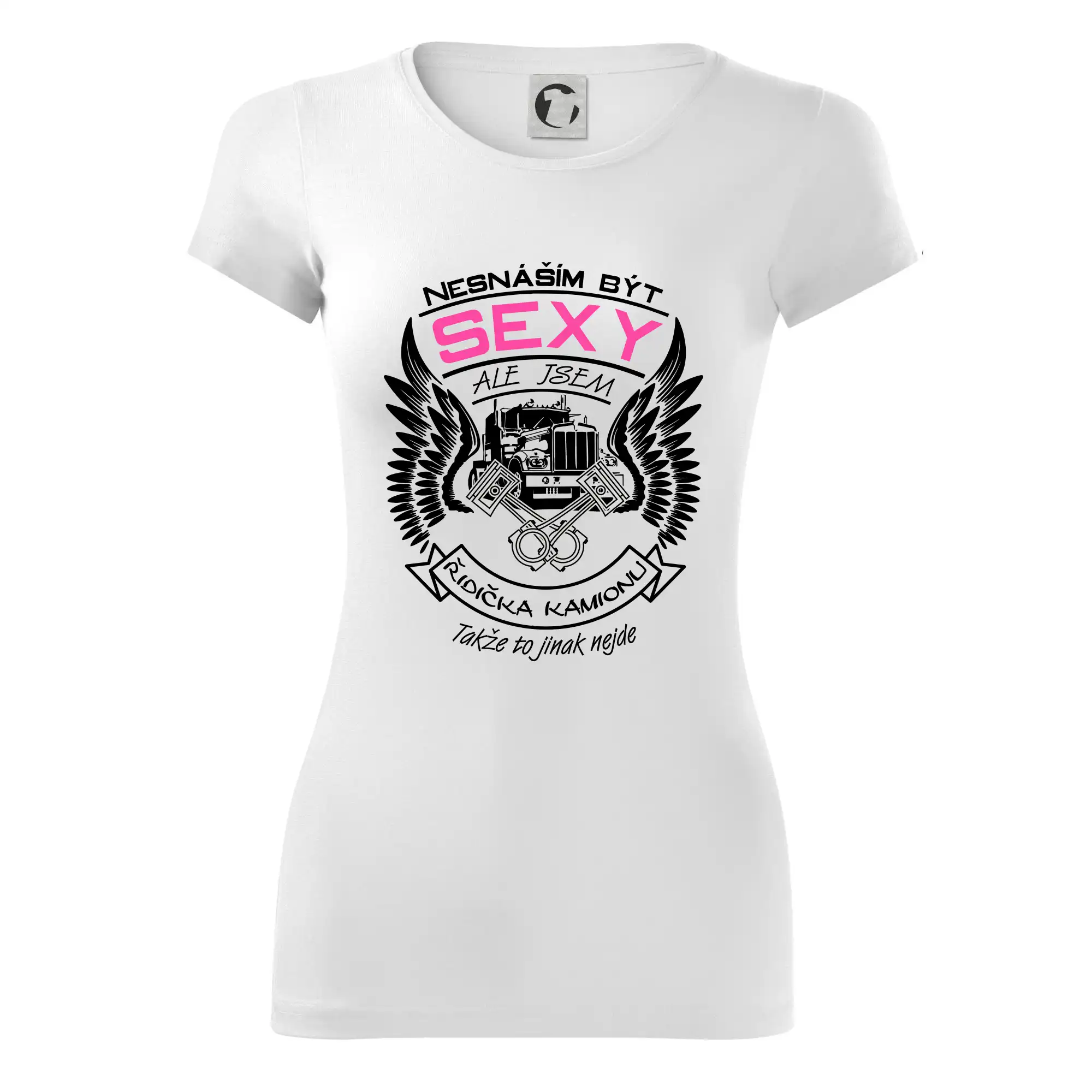 Nesnáším být sexy - kamioňák ( řidička kamionu )