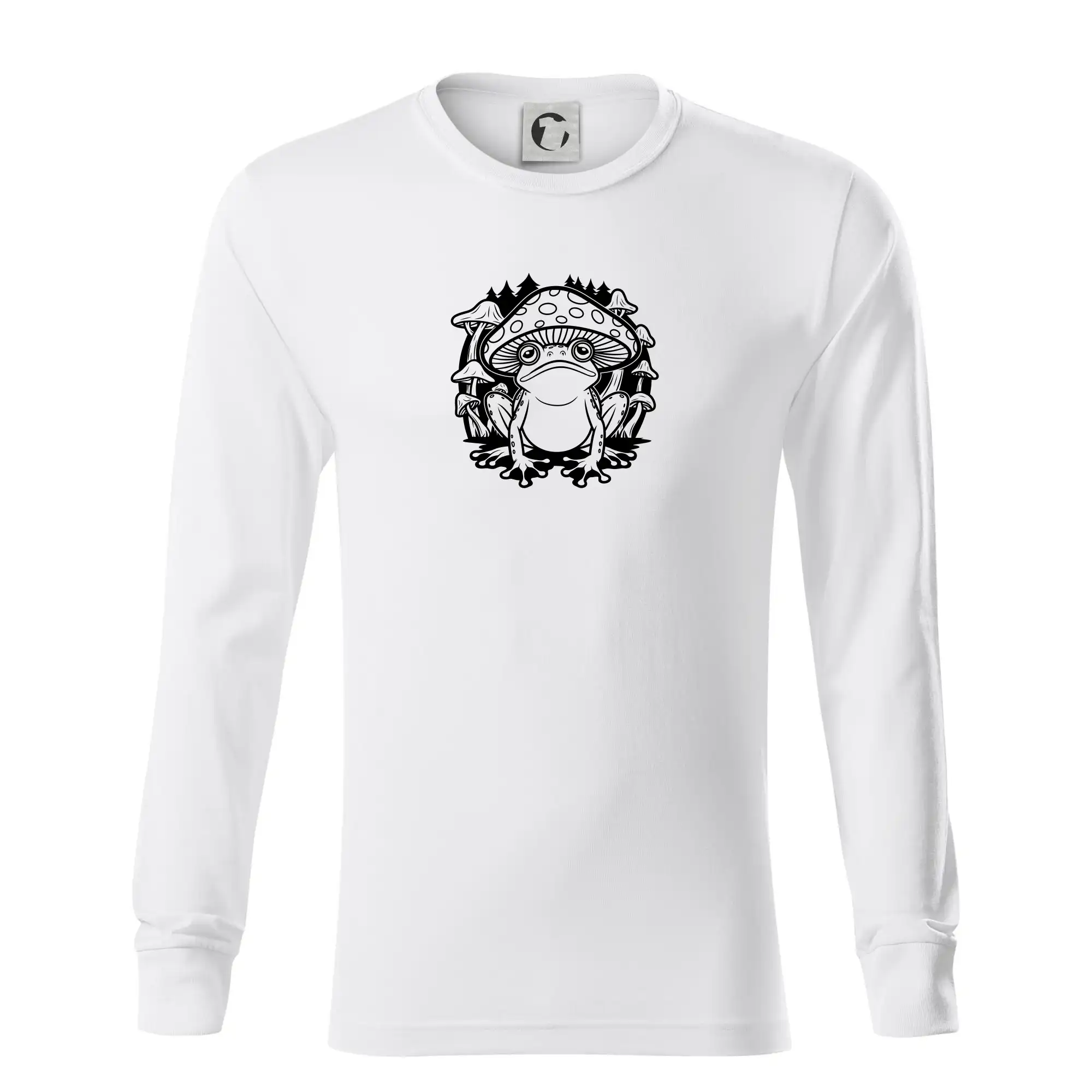 Goblincore černá houbožába