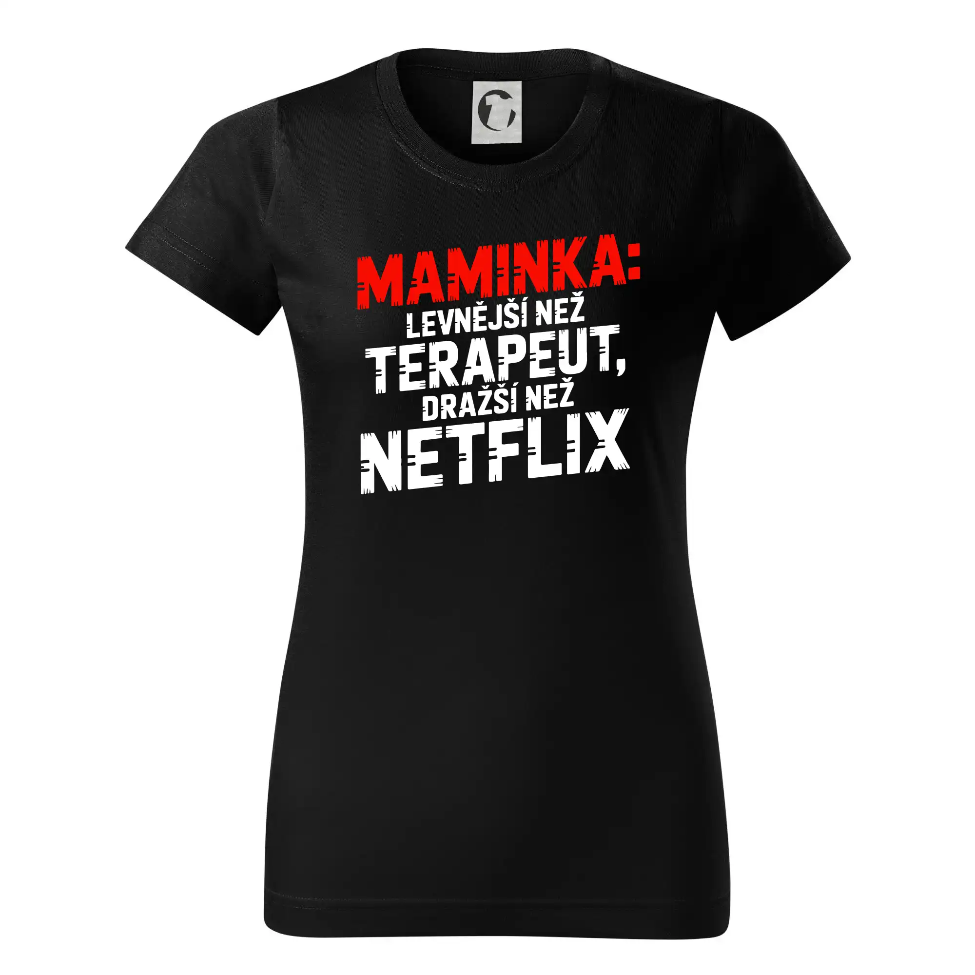 Maminka levnější než terapeut dražší než netflix