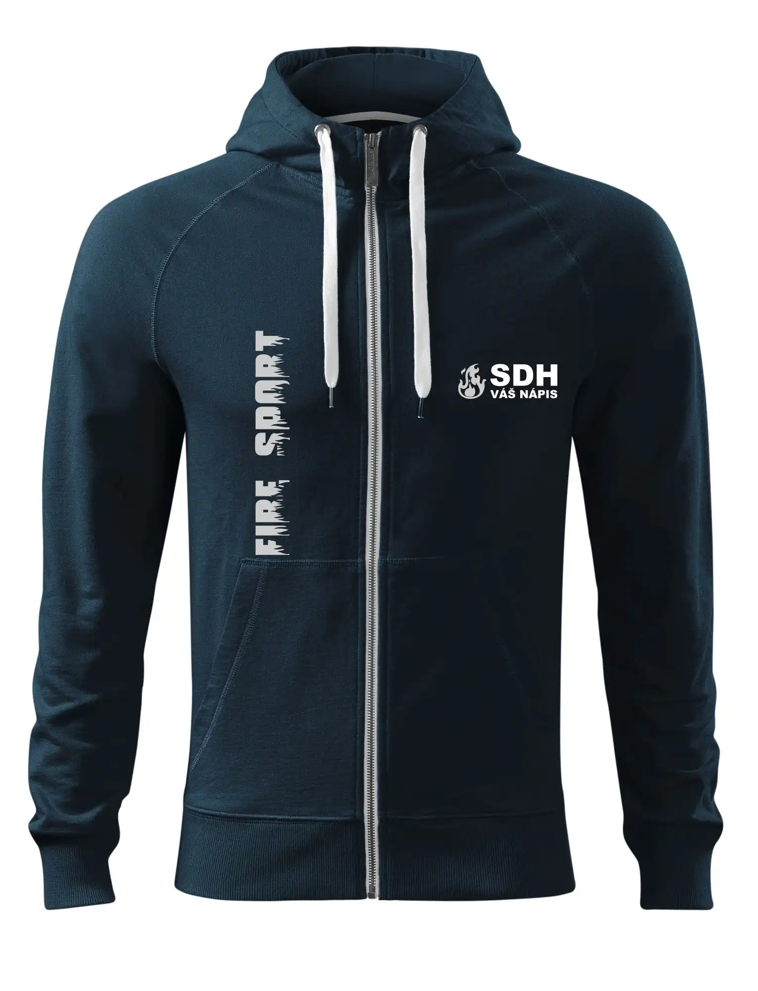 SDH REFLEXNÍ nápis (oheň, firesport, název sboru - vlastní nápis)