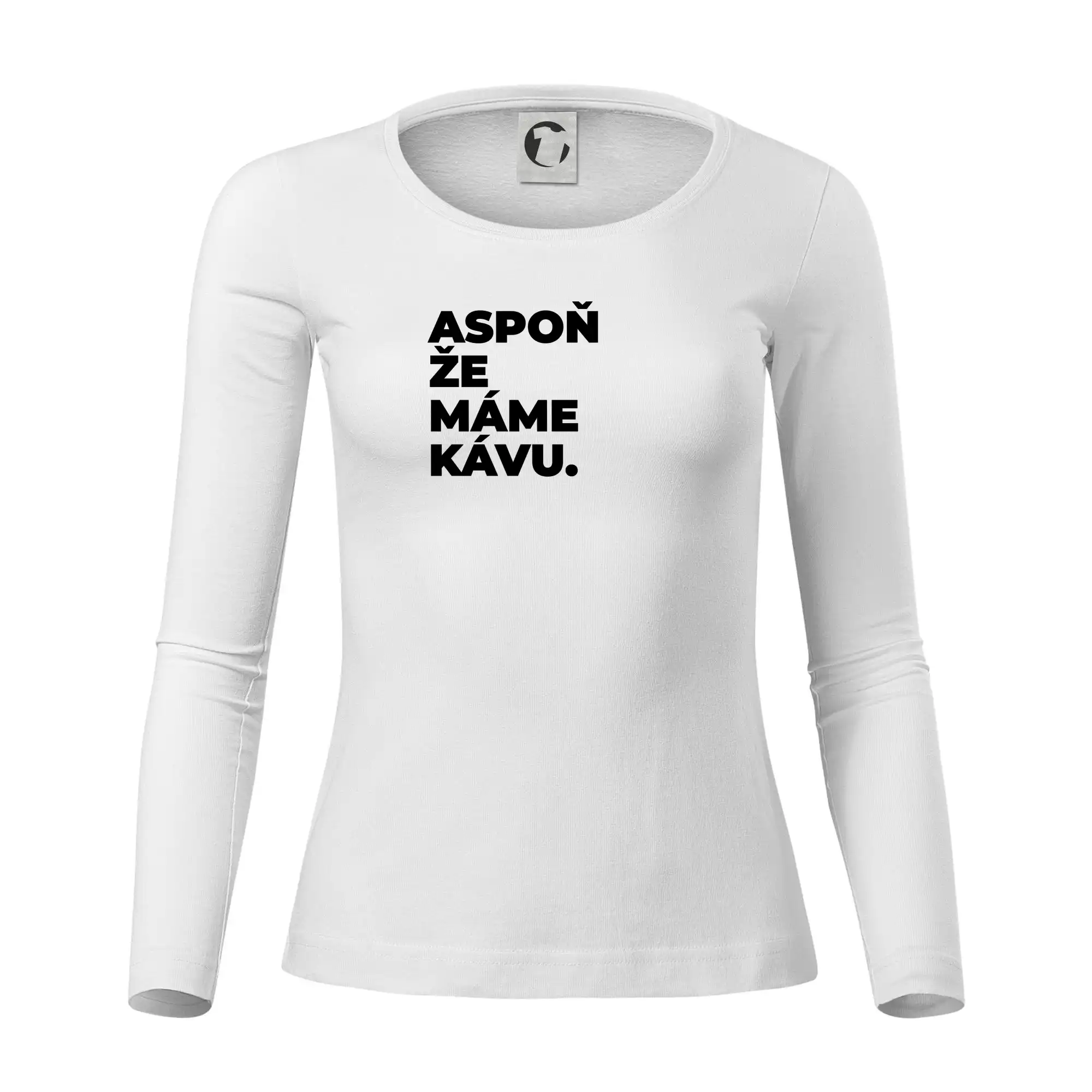 ASPOŇ ŽE MÁME KÁVU.