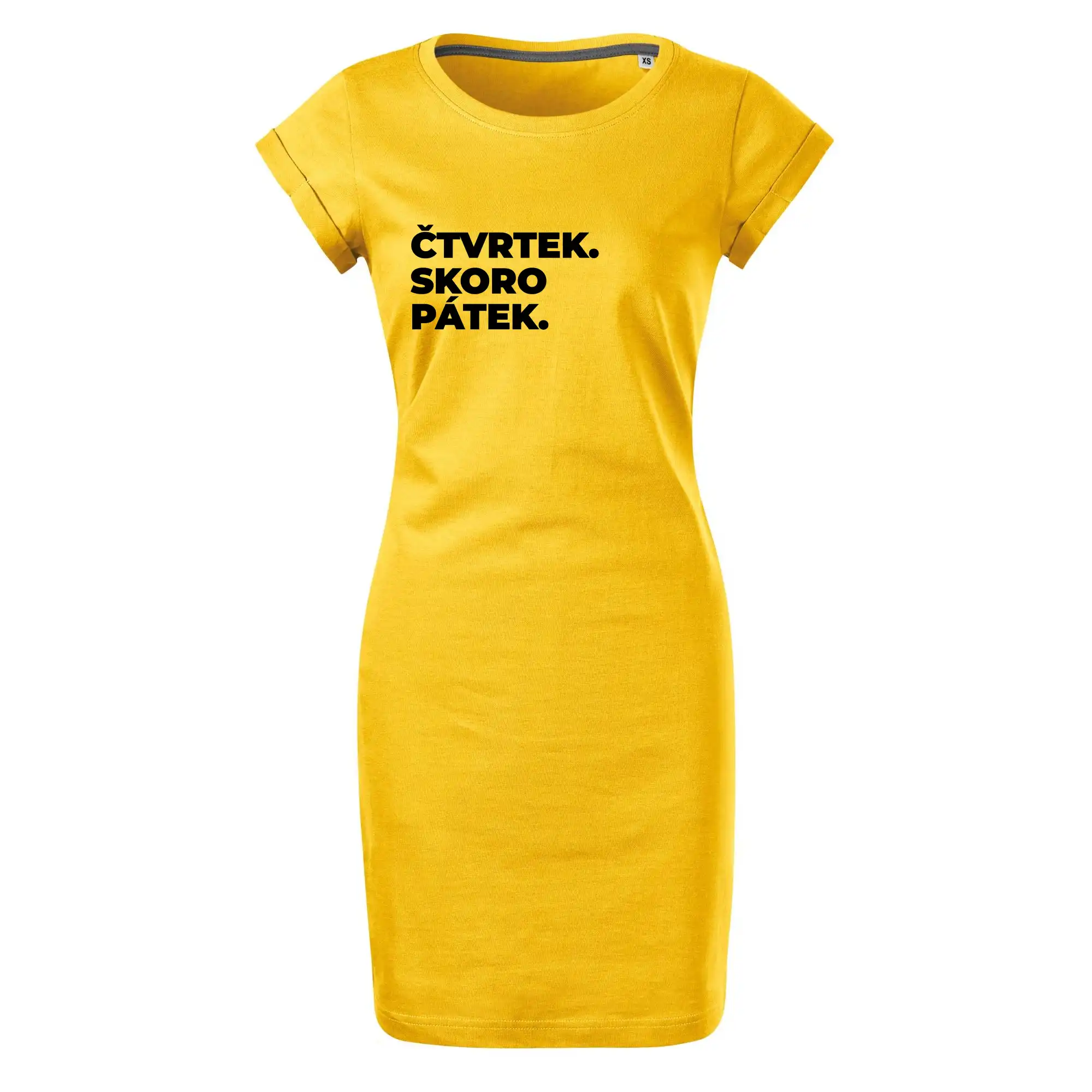 ČTVRTEK. SKORO PÁTEK.