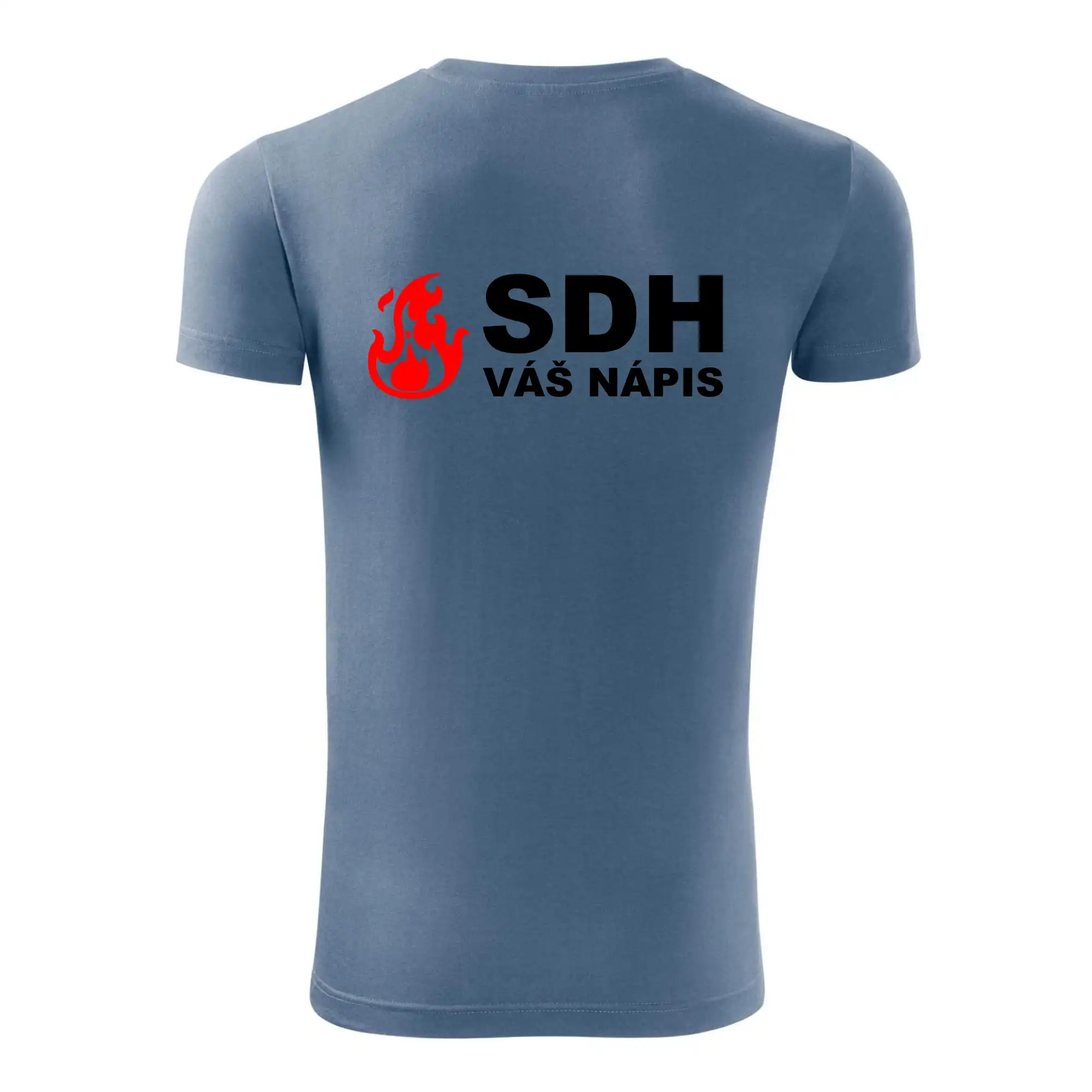 SDH nápis (oheň, firesport, název sboru - vlastní nápis)