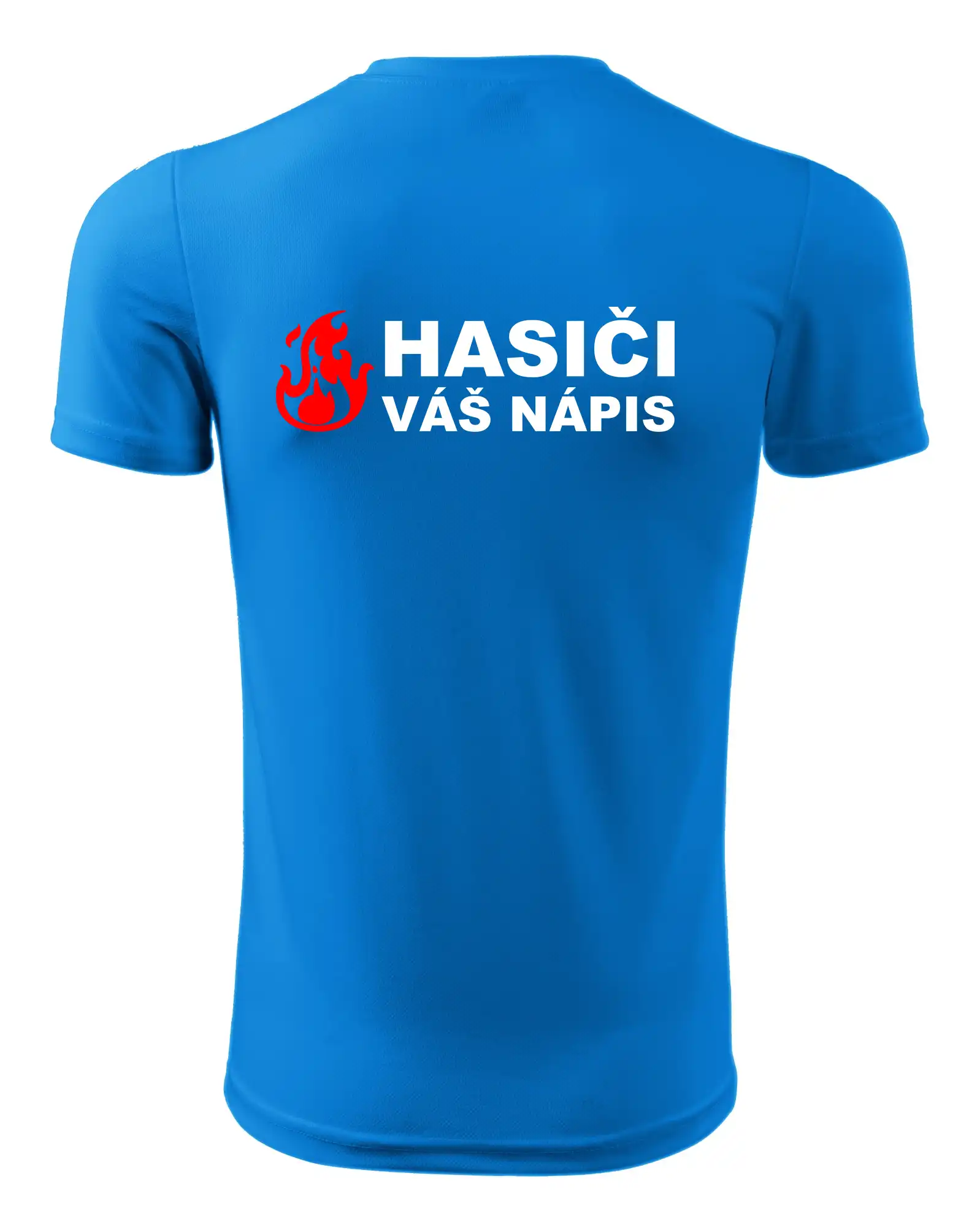 Hasiči (oheň,  Firesport, název sboru - vlastní nápis)