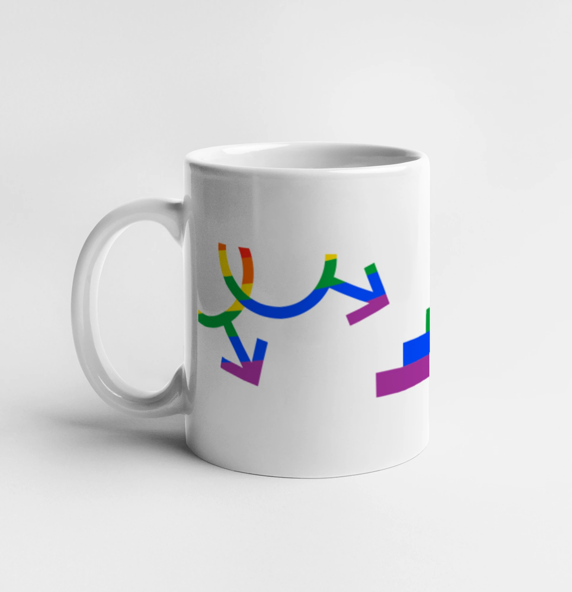 Gay symbol duha