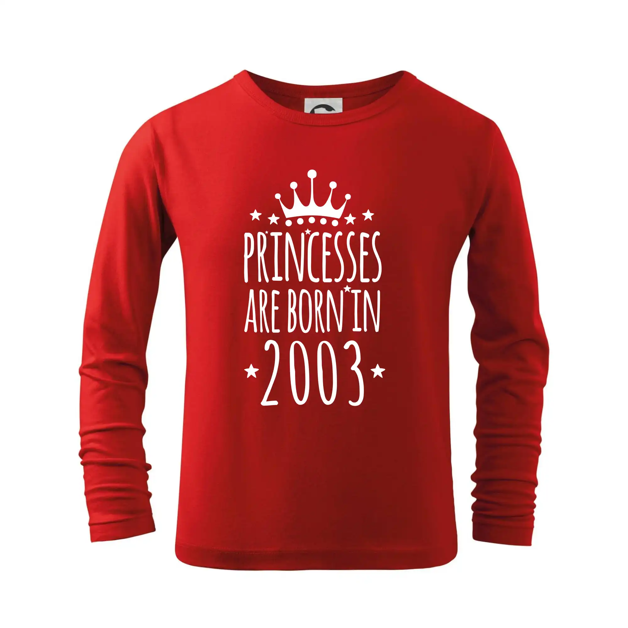 Princesses are born in 2003