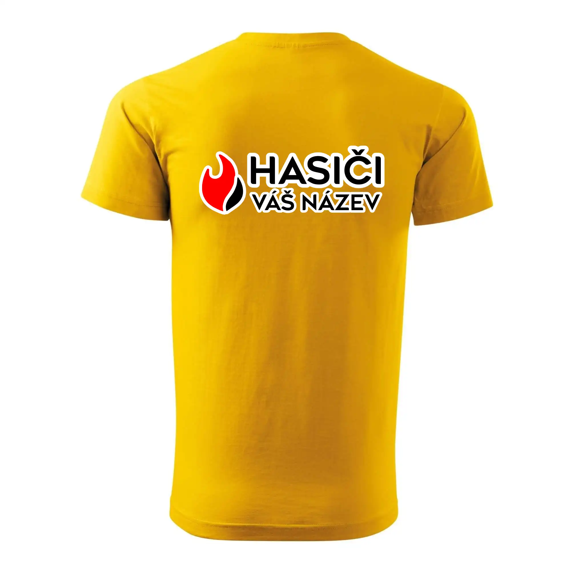 Hasiči půlený oheň - vlastní název
