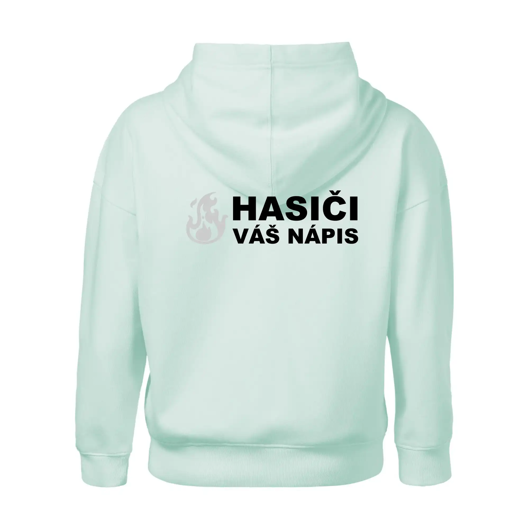Hasiči REFLEXNÍ (oheň, Firesport, název sboru - vlastní nápis)