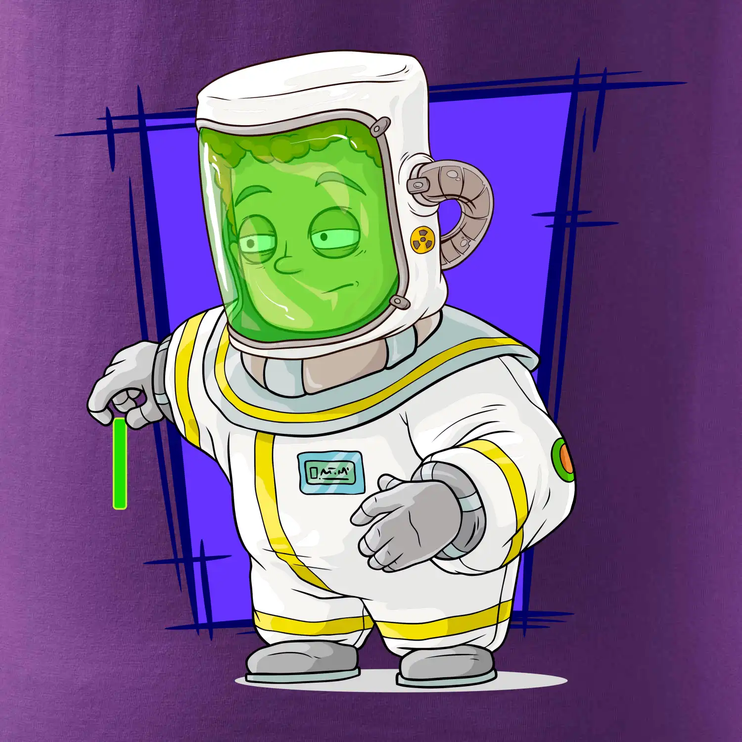 Vesmírný voják tmavě modrý