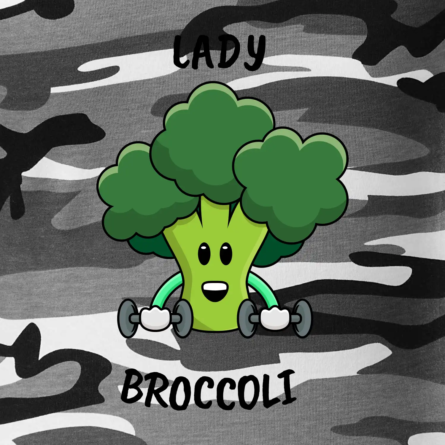 Lady broccoli
