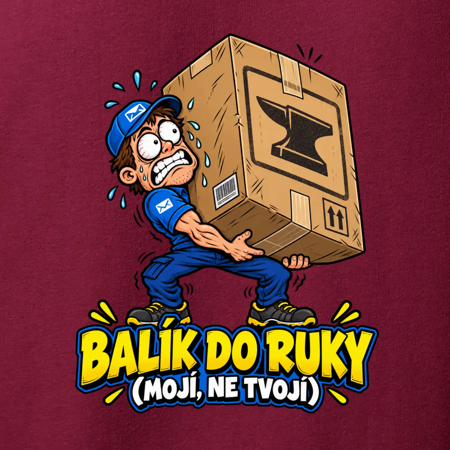 Balík do ruky mojí ne tvojí