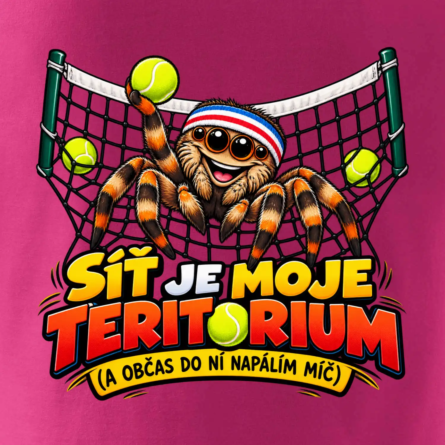 Síť je moje teritorium