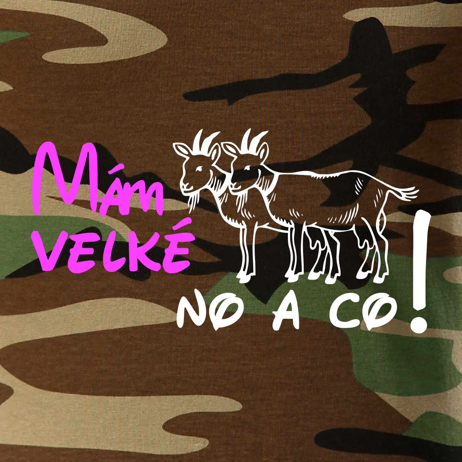 Mám velké kozy! No a co!
