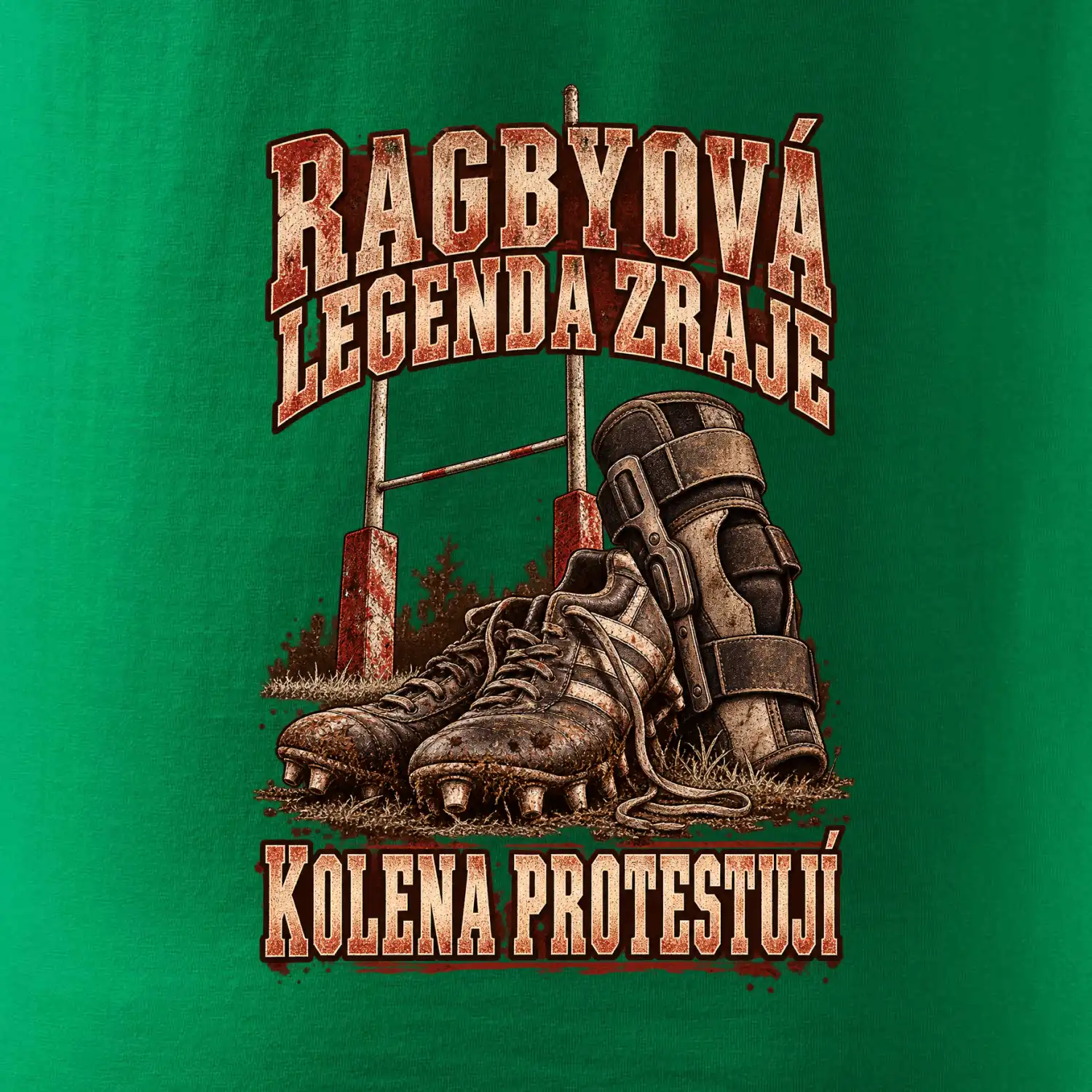 Ragbyová legenda zraje, kolena protestují