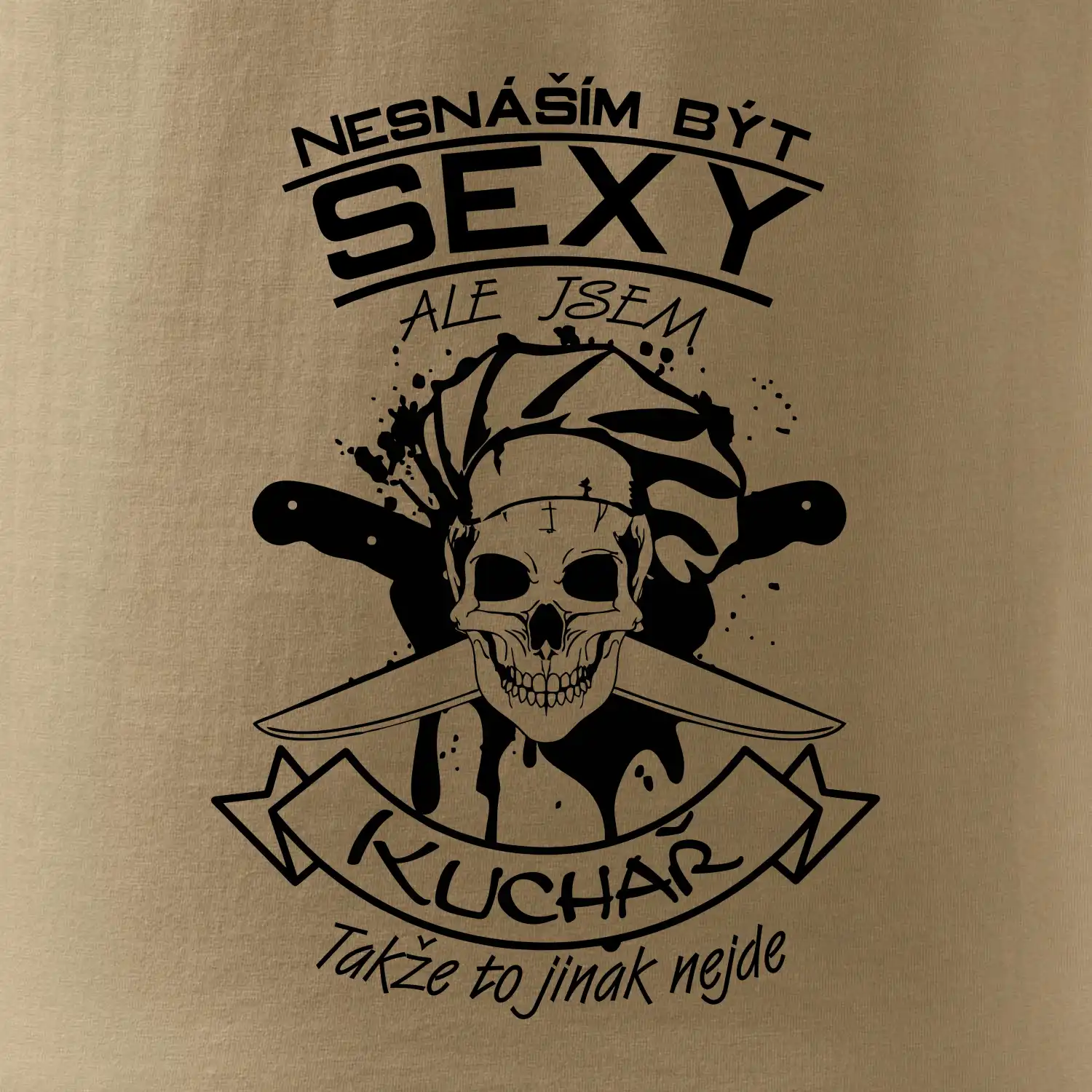 Nesnáším být sexy - Kuchař