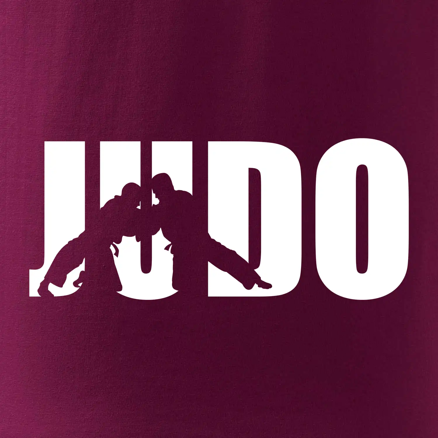 Judo - Nápis