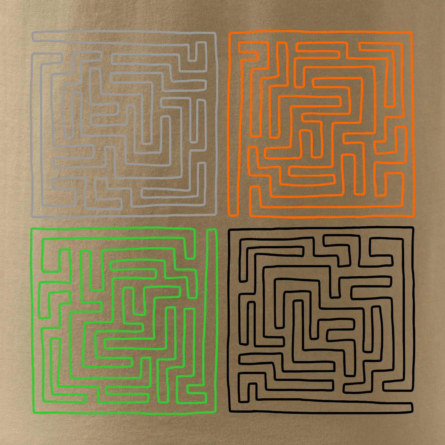 Můj svět - bludiště