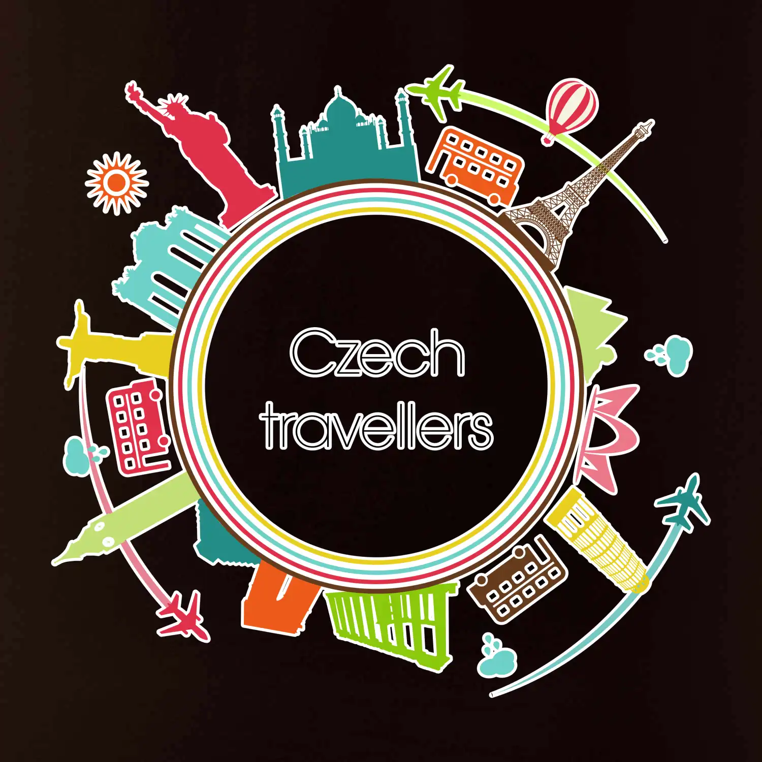 Czech Travelers barevný