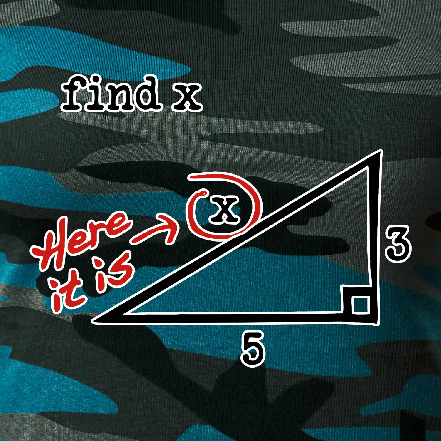 Find X - geometrie