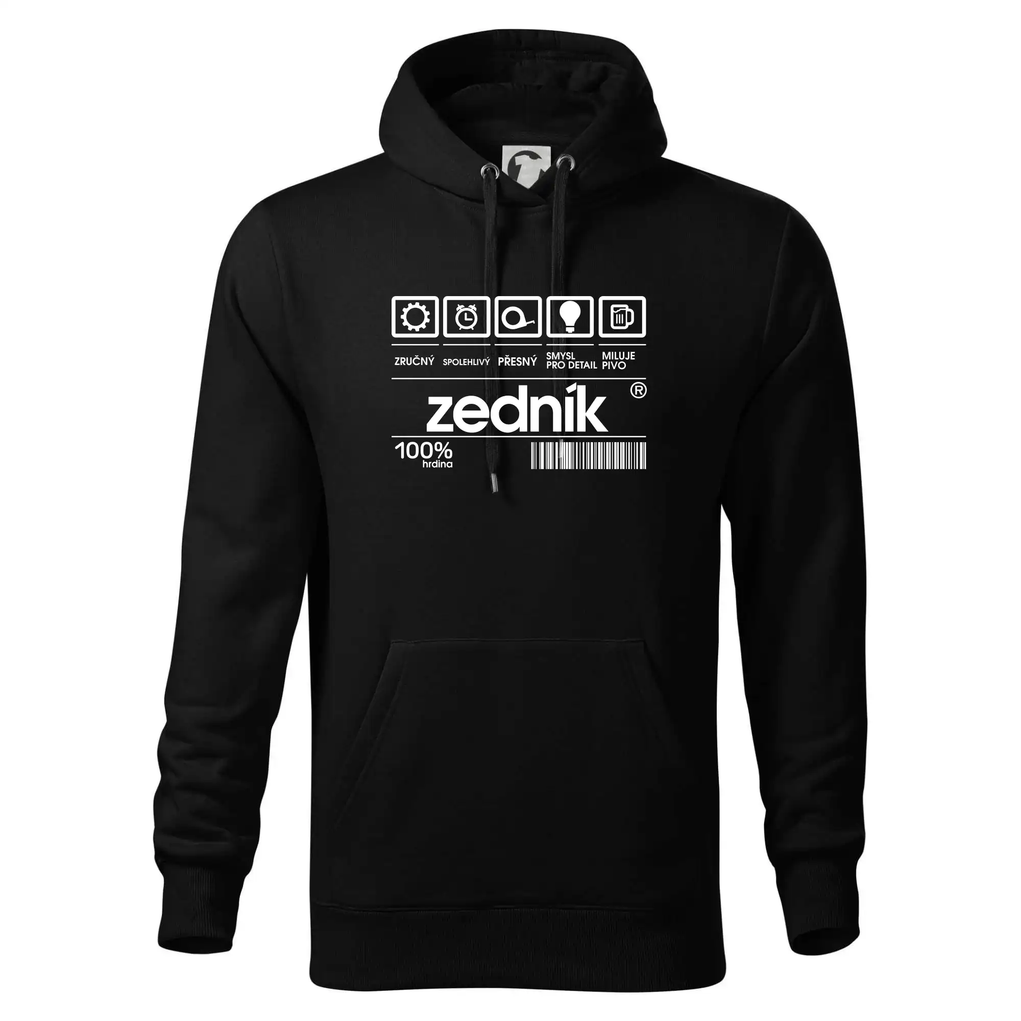 Čárový kód zedník