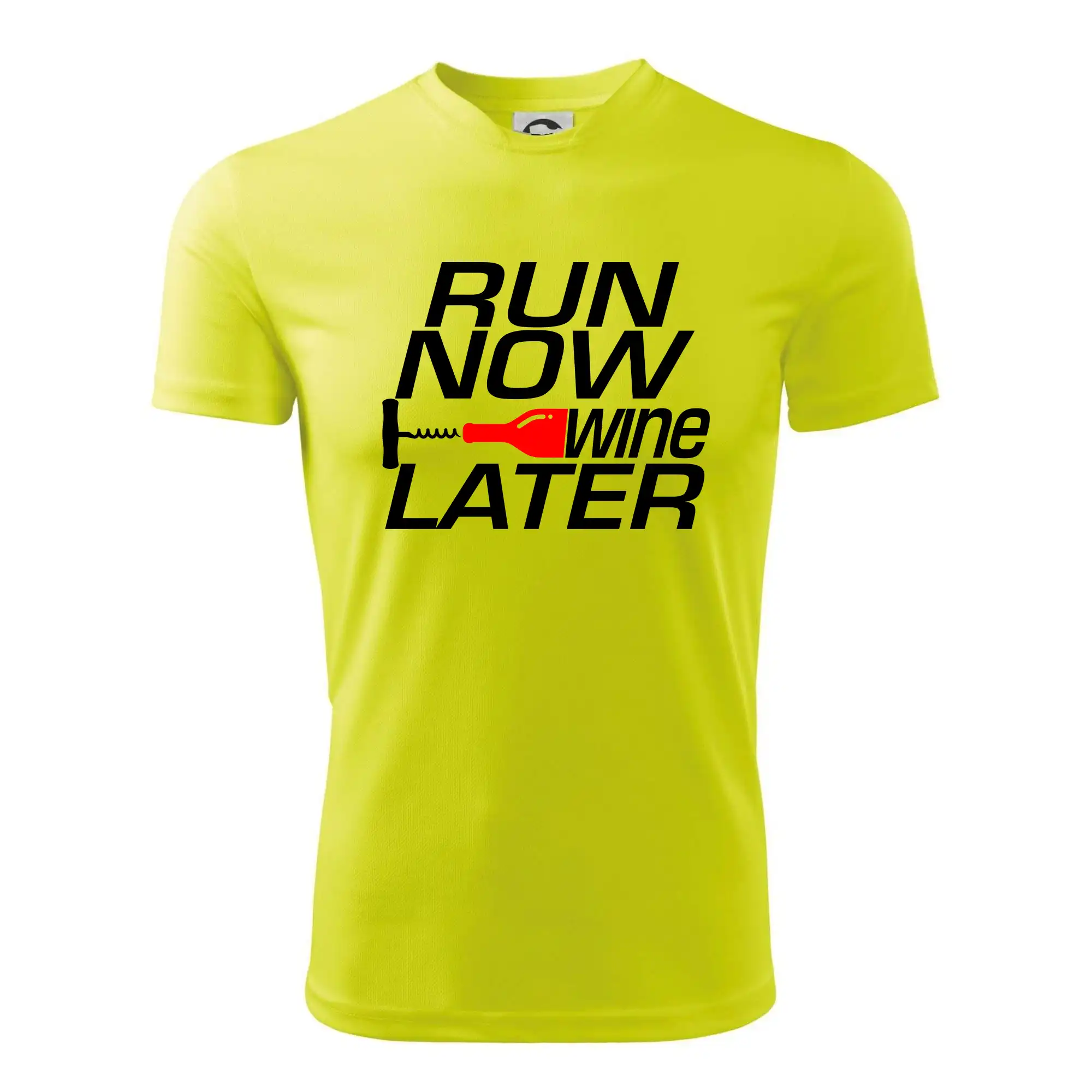 Run now Wine later