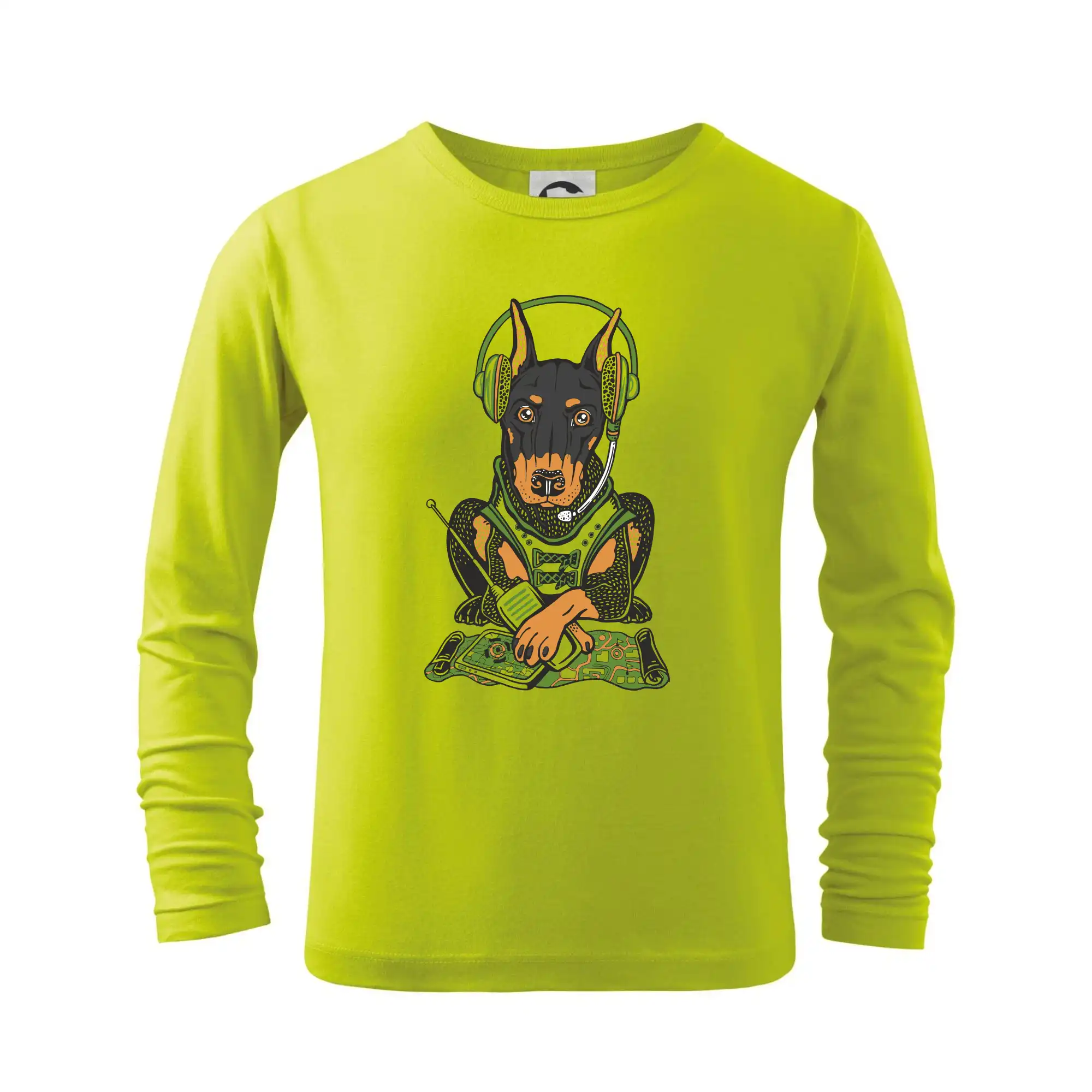 Bojový dobrman (Pecka design)