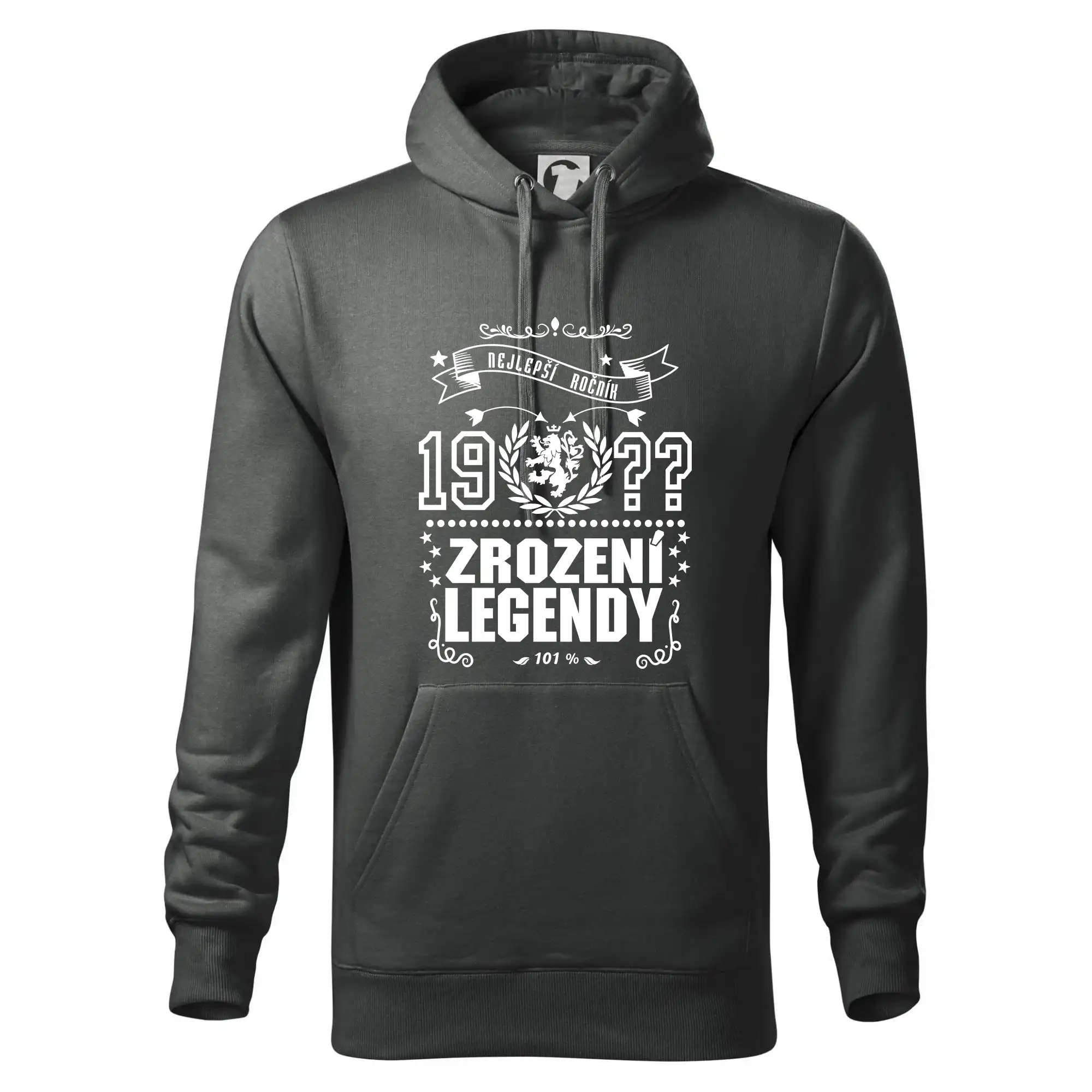Zrození legendy - český lev
