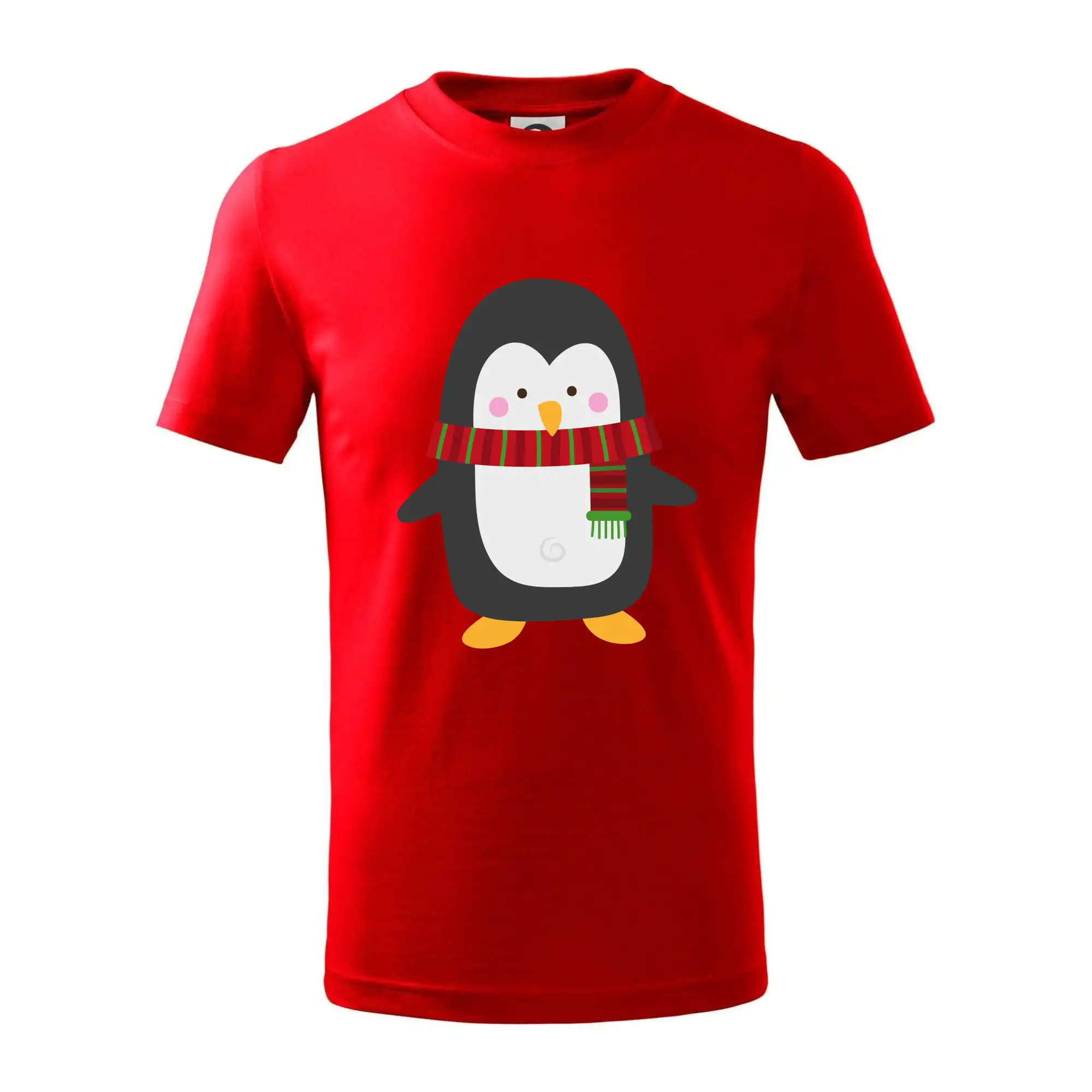 Tučňák se šálou