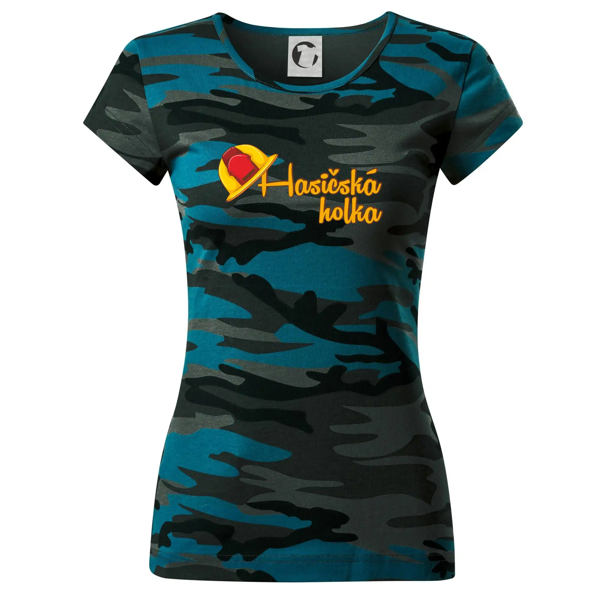 Hasičská holka - helma