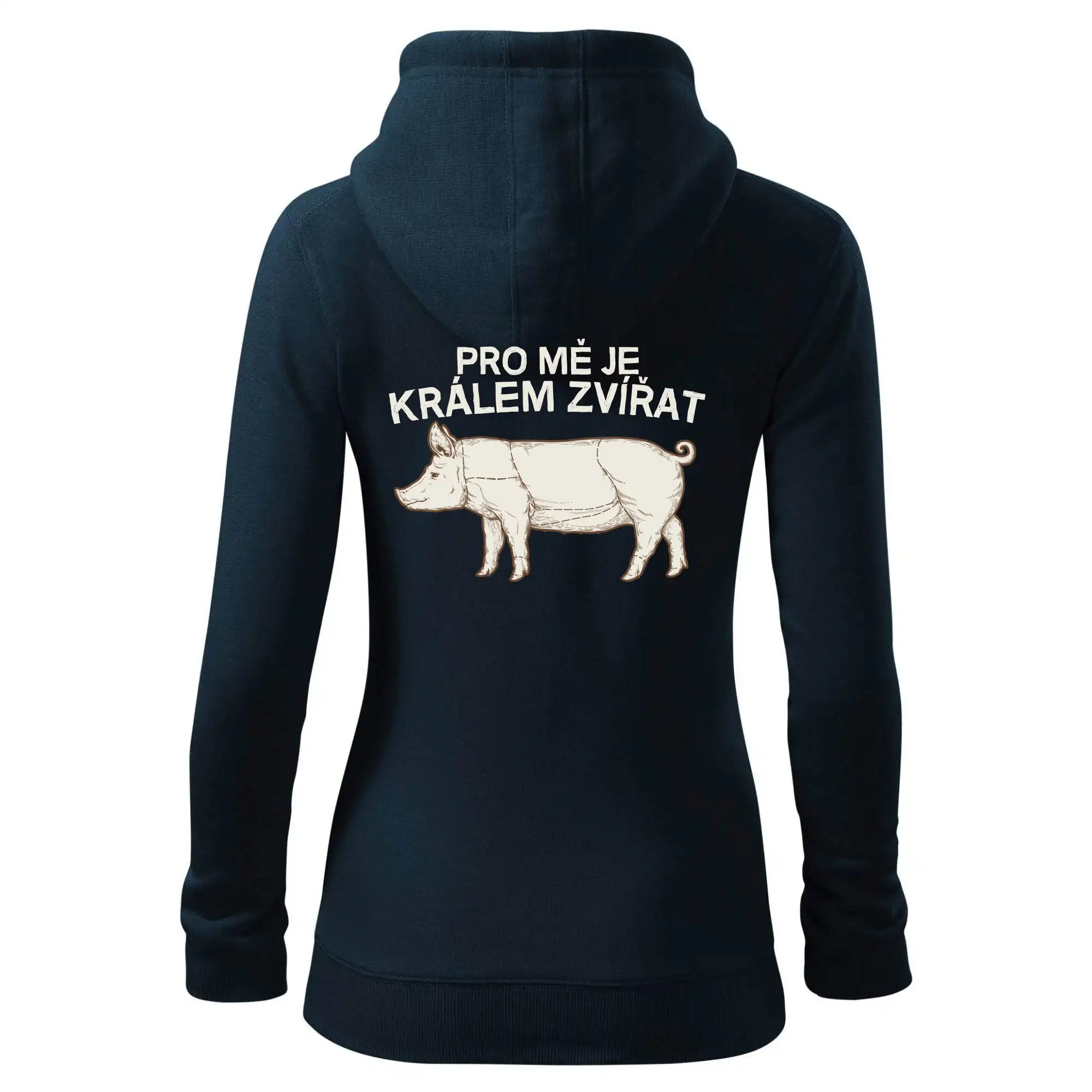 Pro mě je králem zvířat prase
