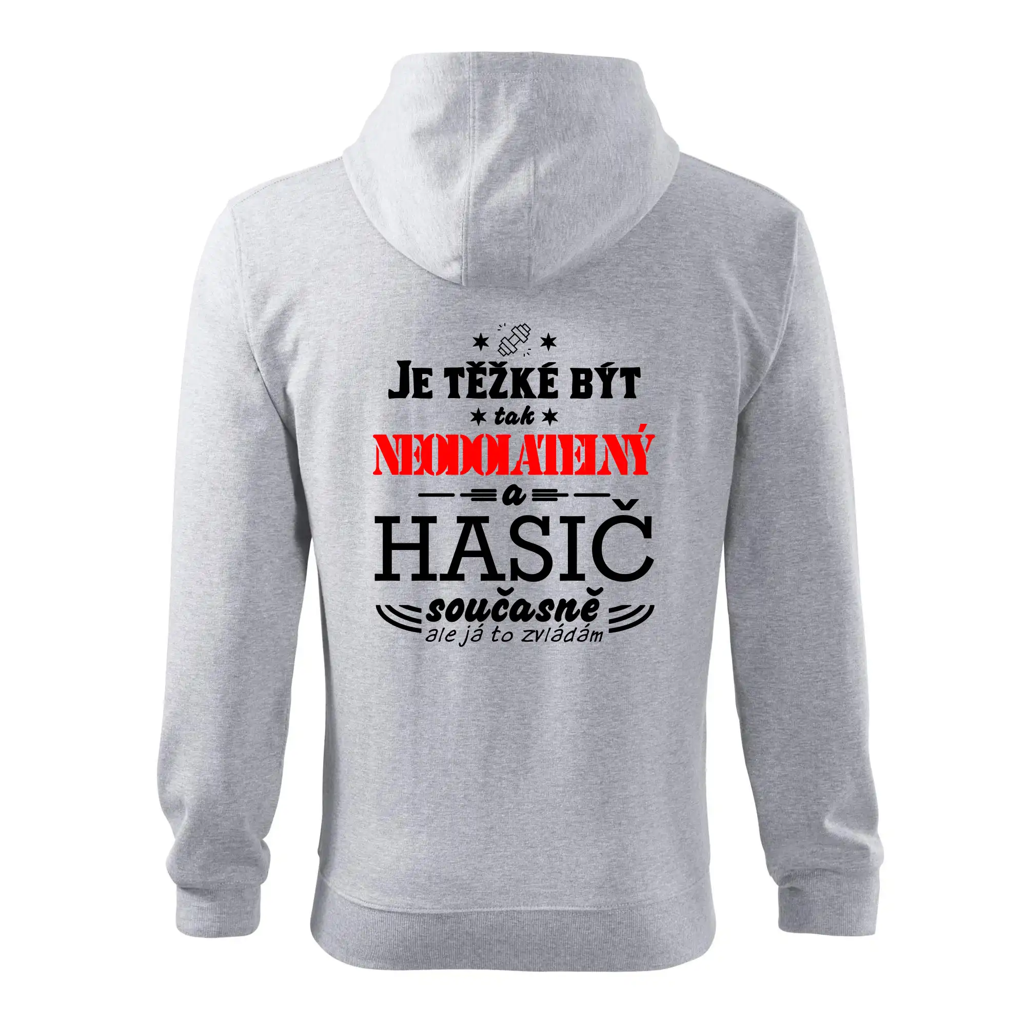 Je těžké být tak neodolatelný - hasič