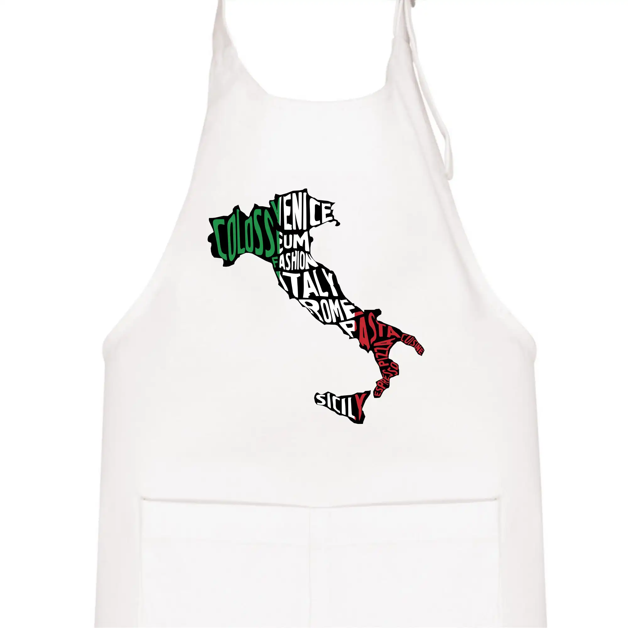 Mapy - názvy měst - Italie