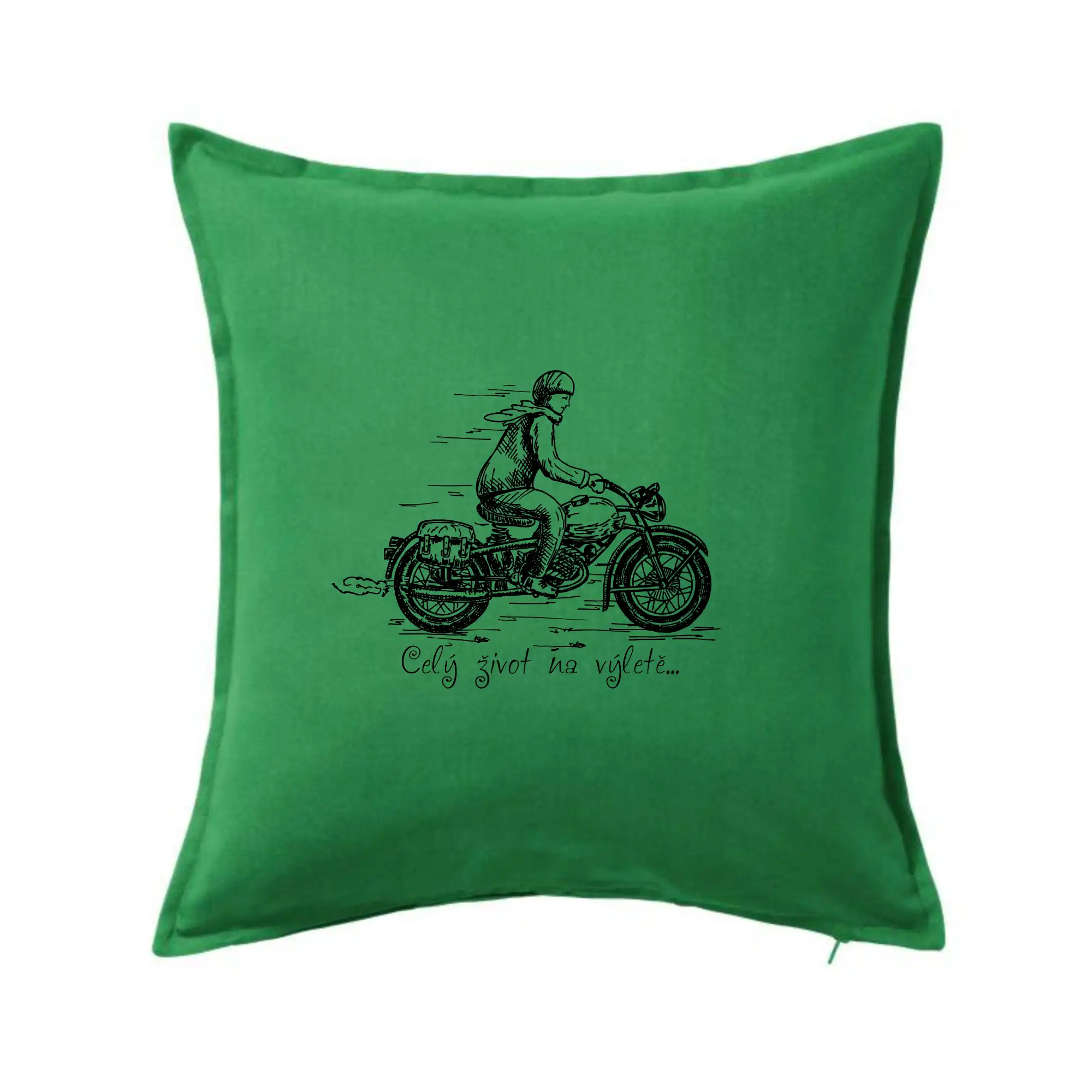 Celý život na výletě - motorka