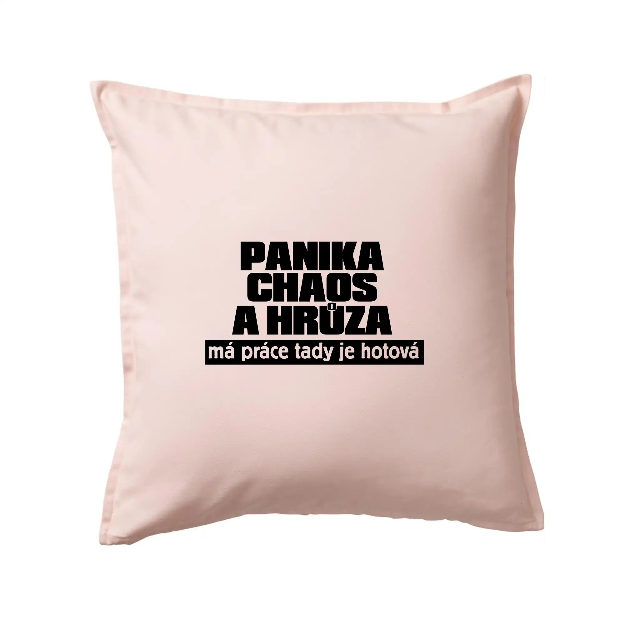 Panika, chaos a hrůza