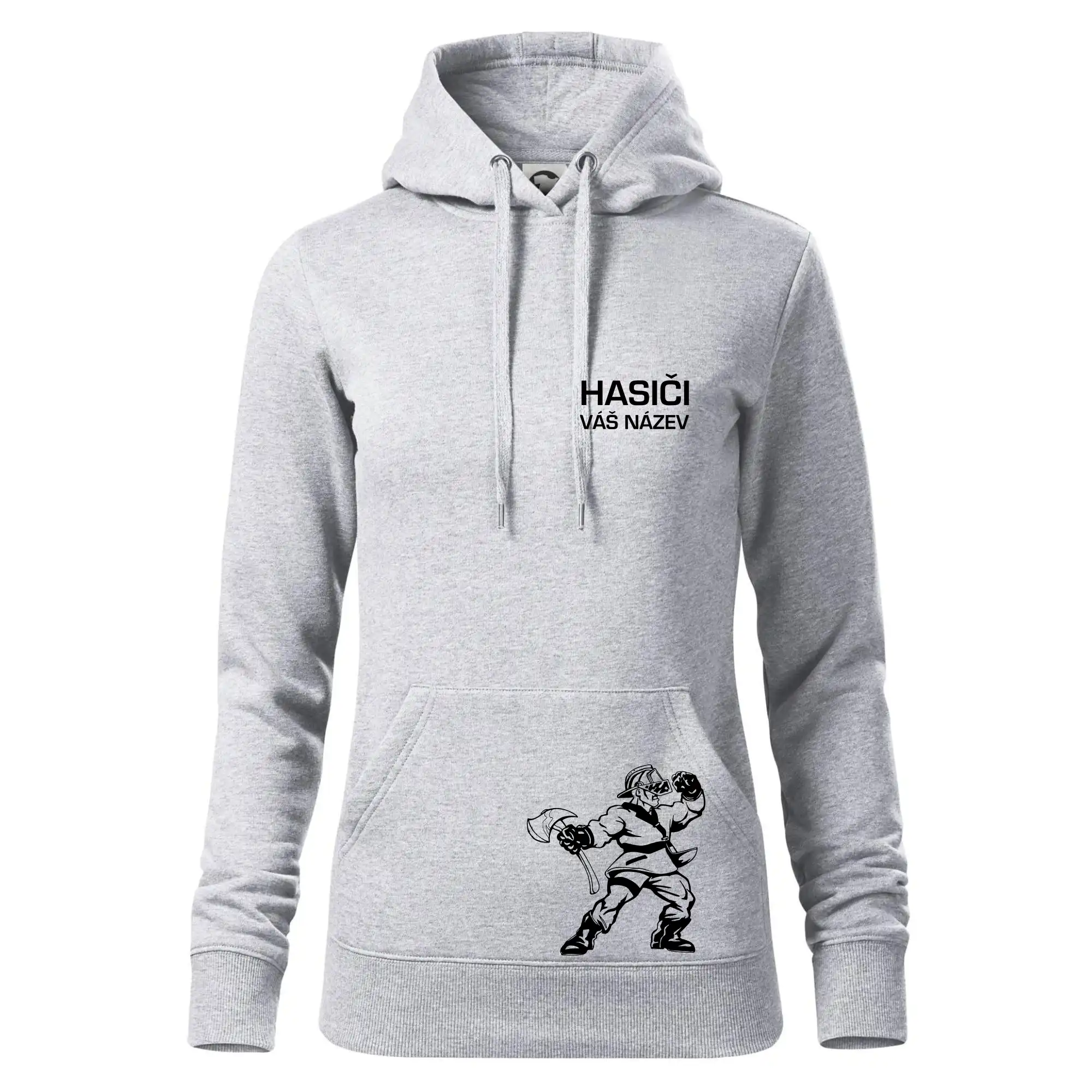 Hasič postava - vlastní název