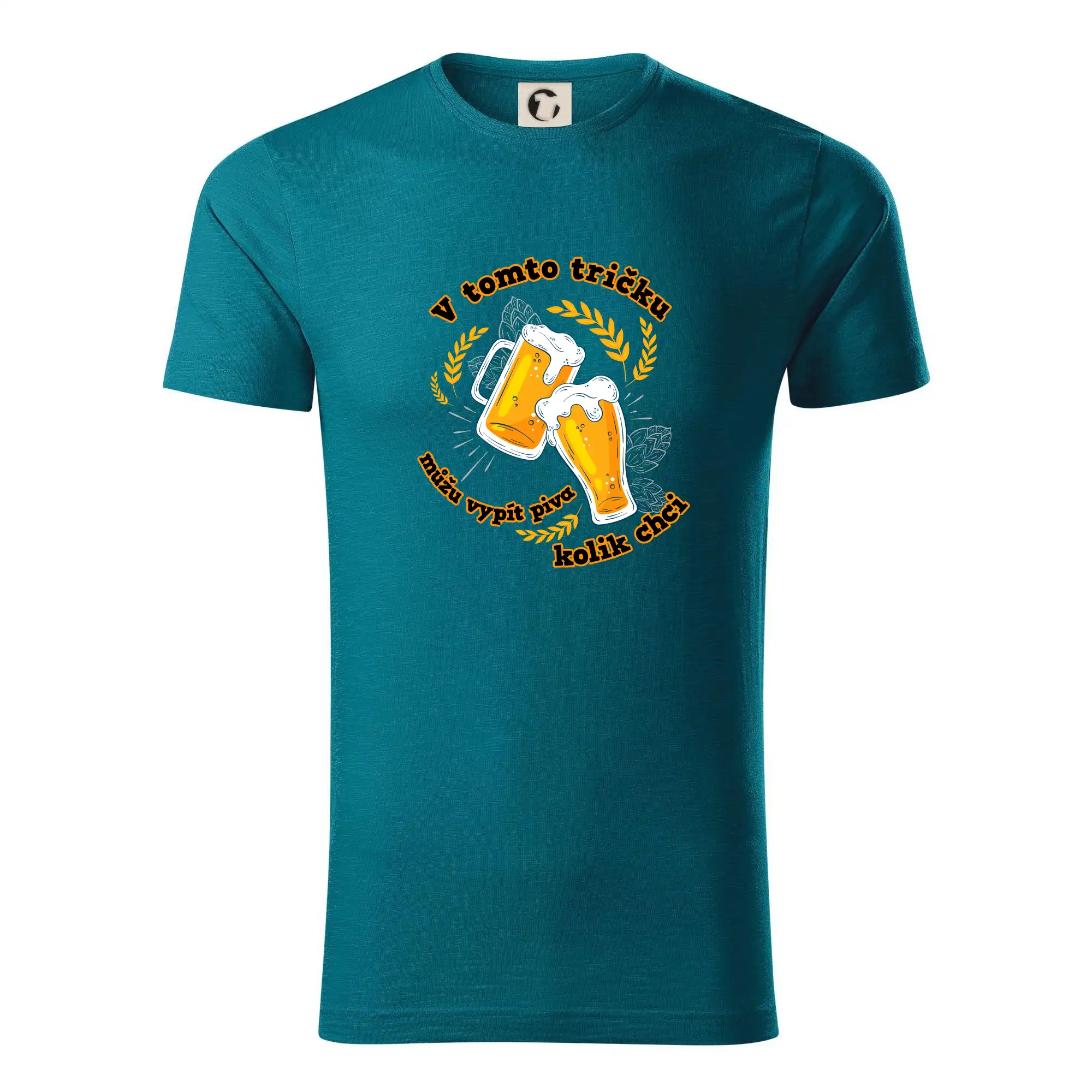 V tomto tričku můžu vypít piva kolik chci