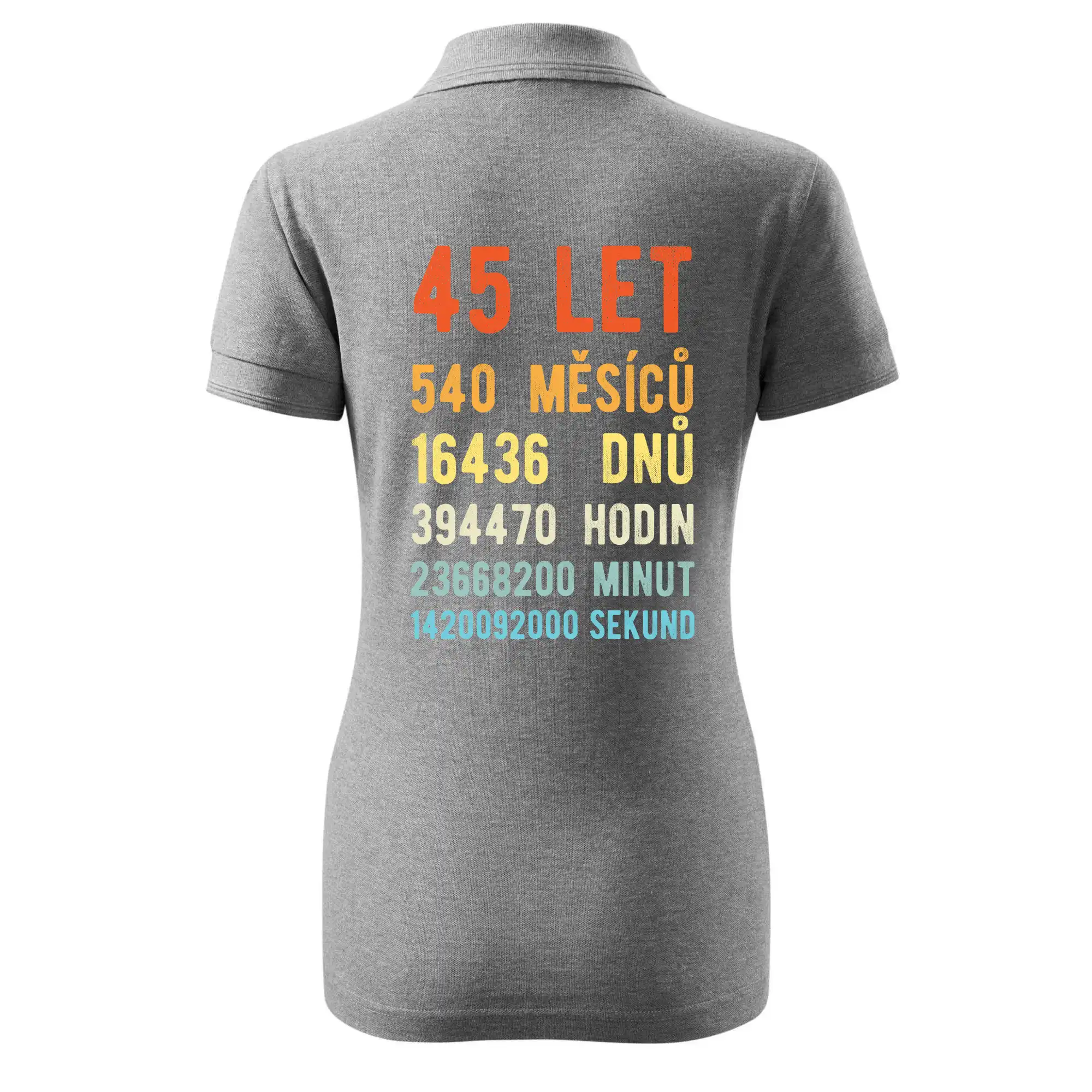 Narozeniny 45 přepočet času