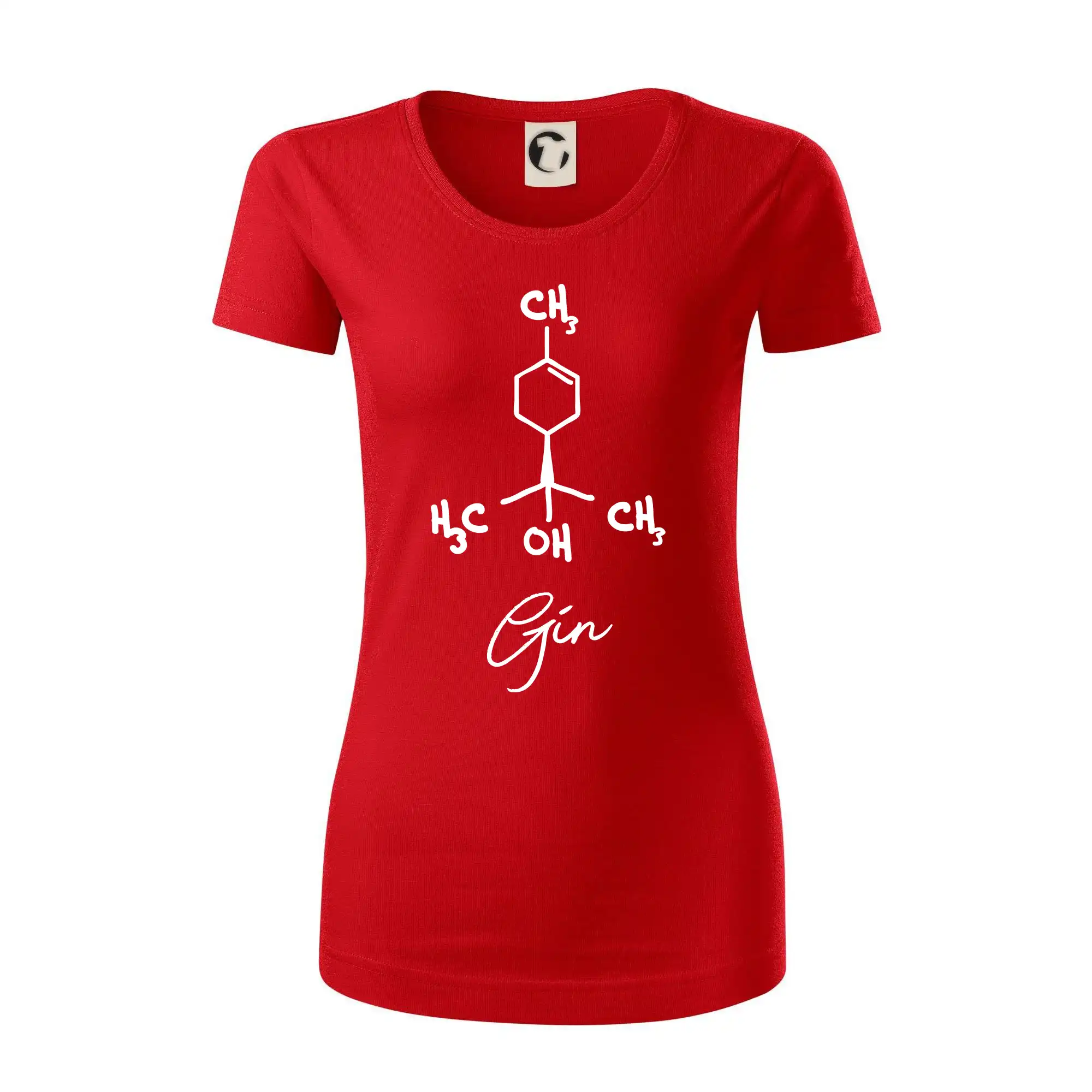 Barová chemie - gin