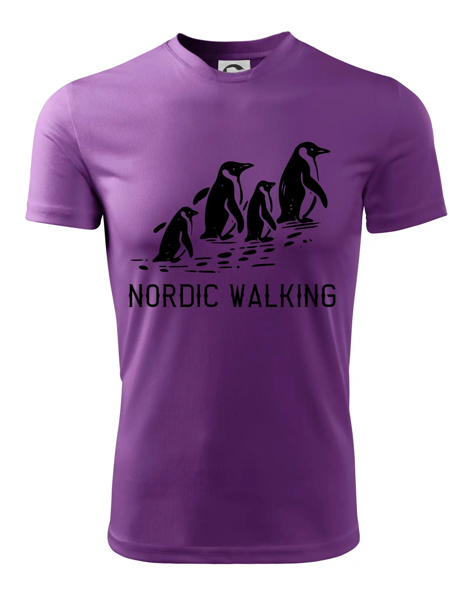 Nordic walking tučňáci - vintage