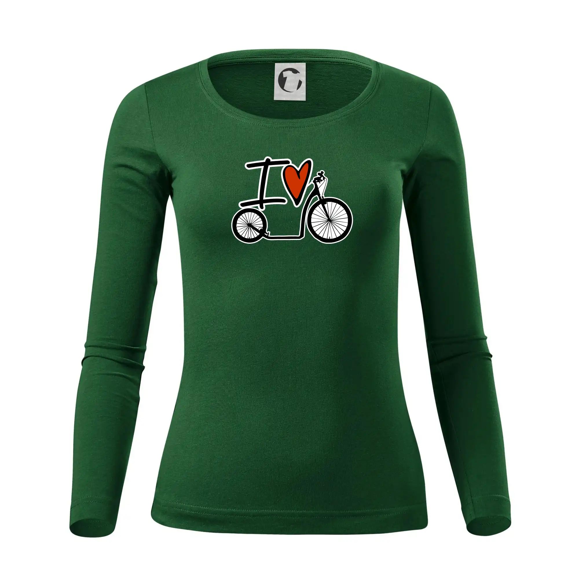 I love koloběžka velké a malé kolo