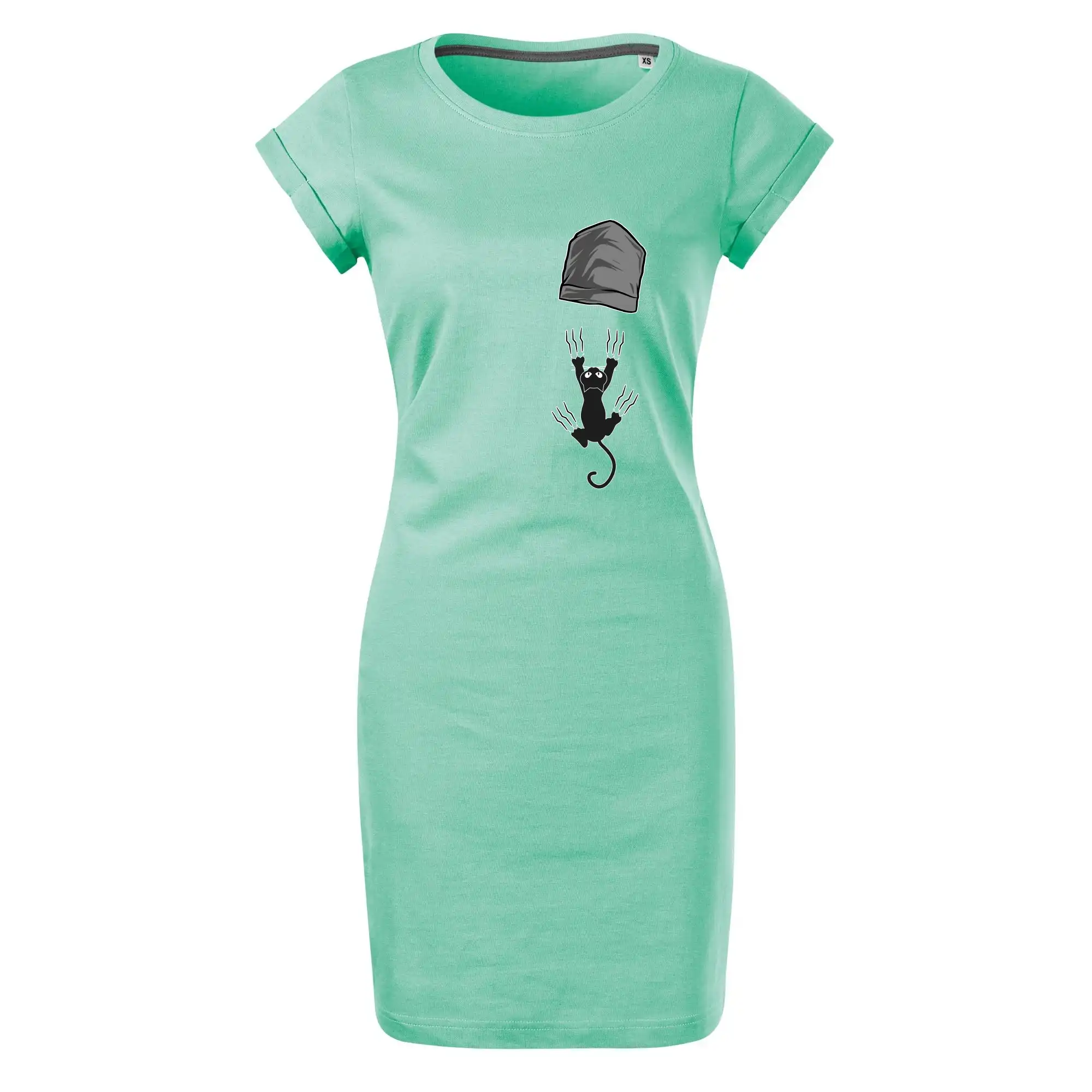 Kočka vypadla z kapsy