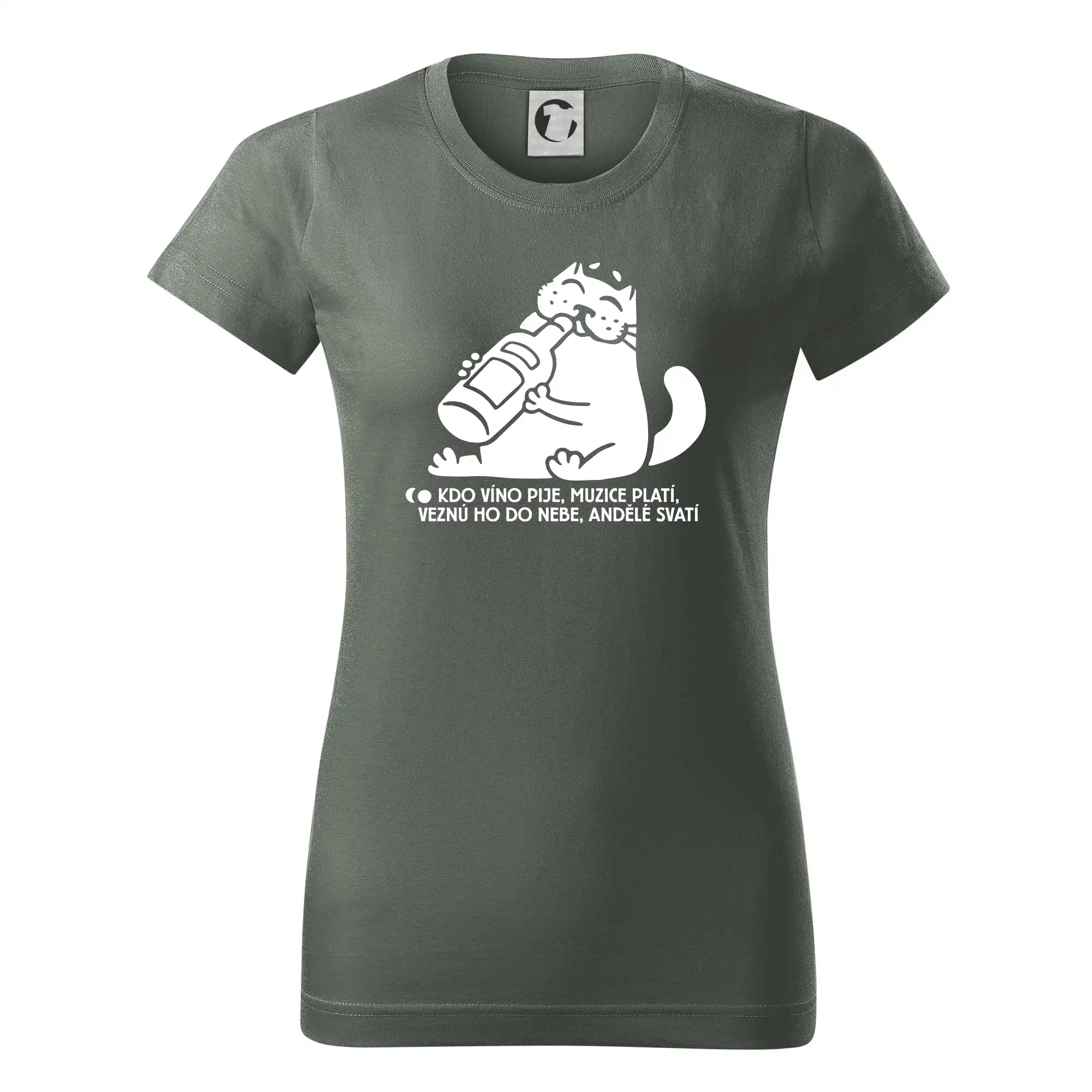 Kdo víno pije a muzice platí