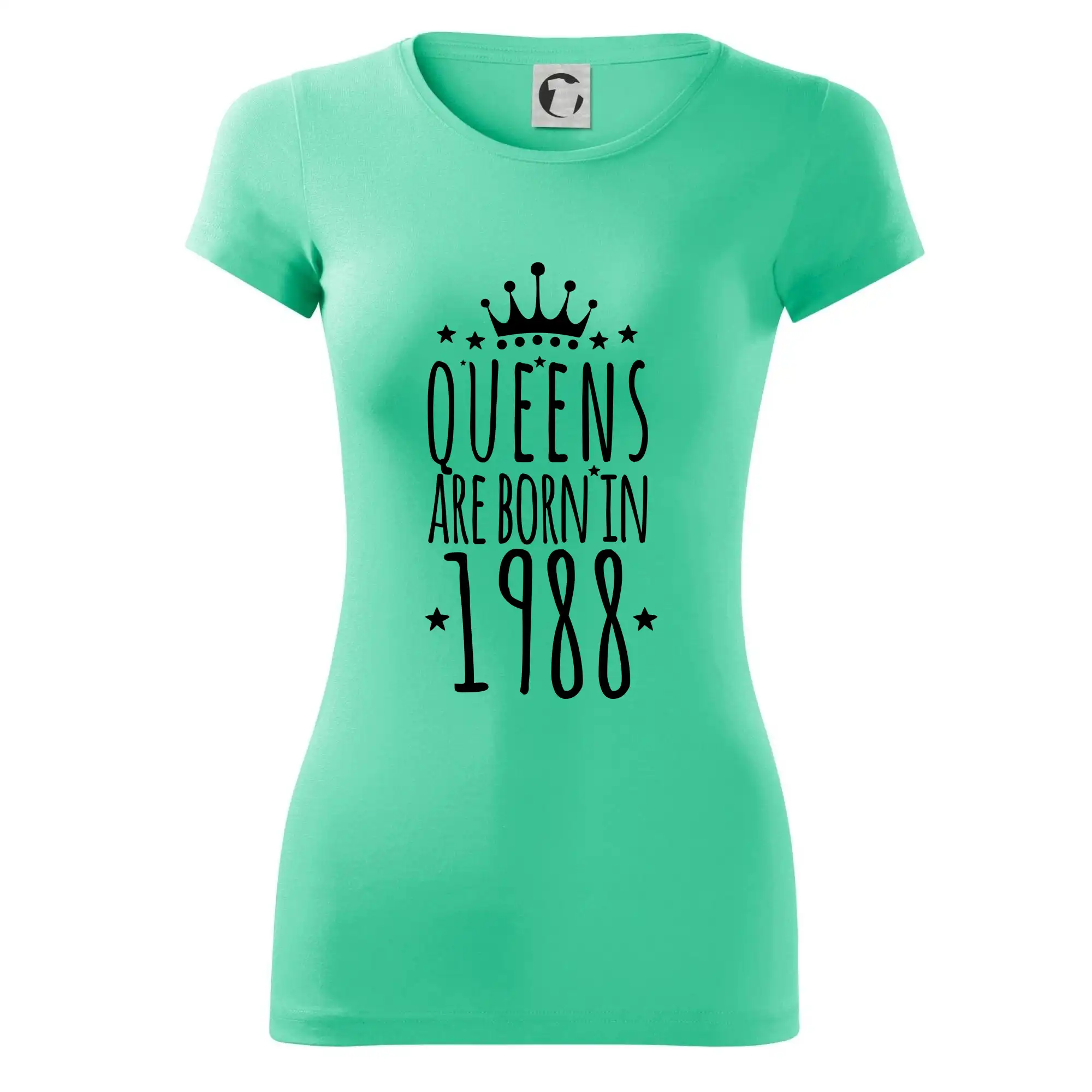 Queens are born in 1988