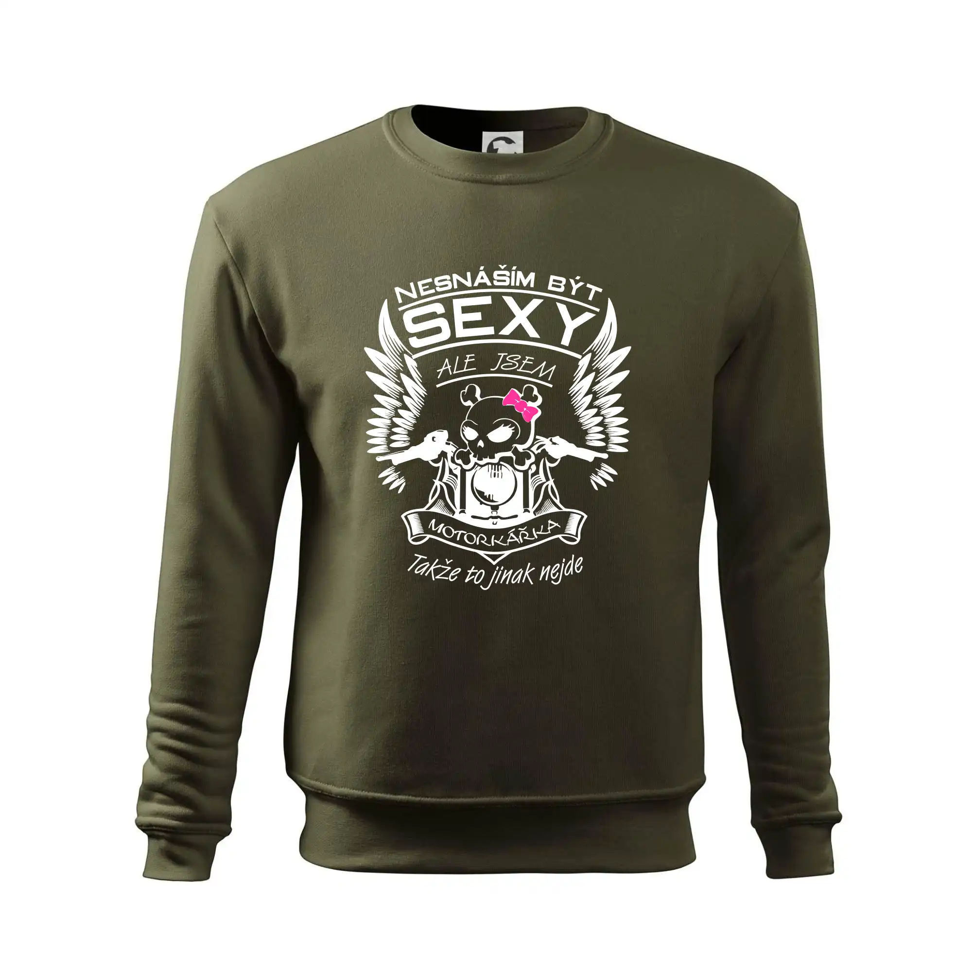 Nesnáším být sexy - motorkářka