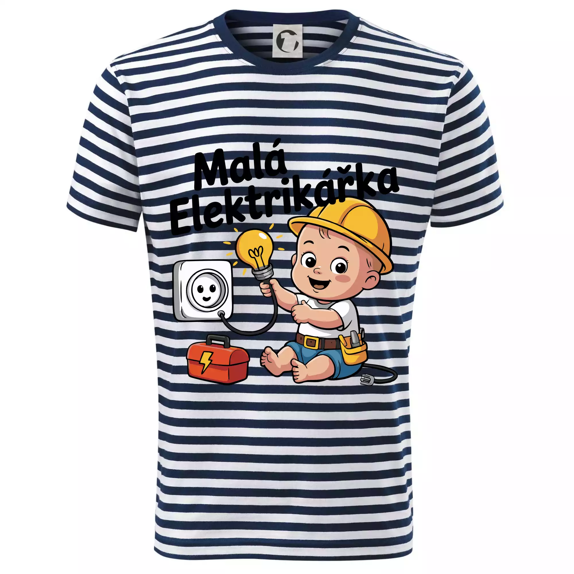 Malá elektrikářka - veselá zásuvka