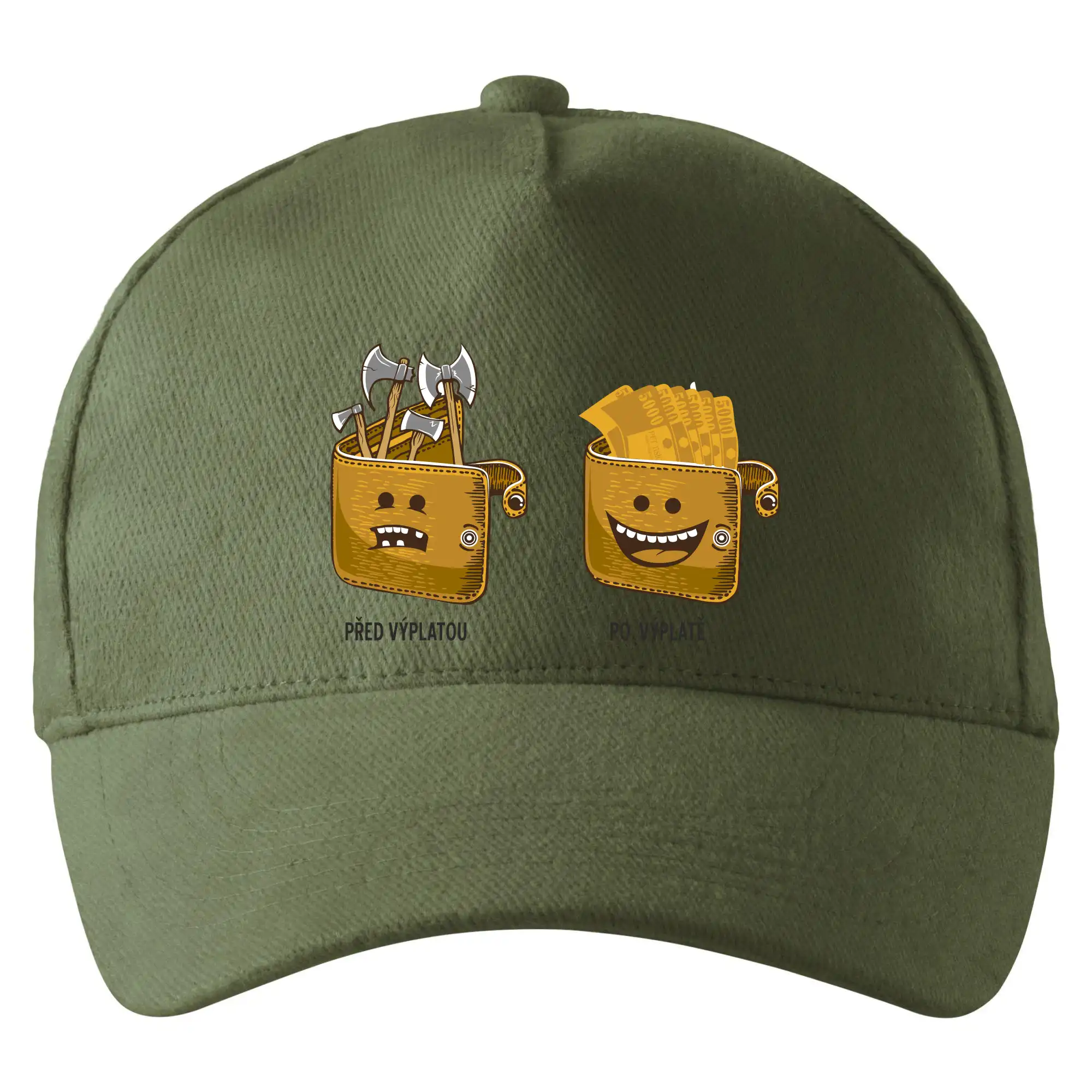 Před výplatou po výplatě  (Pecka design)
